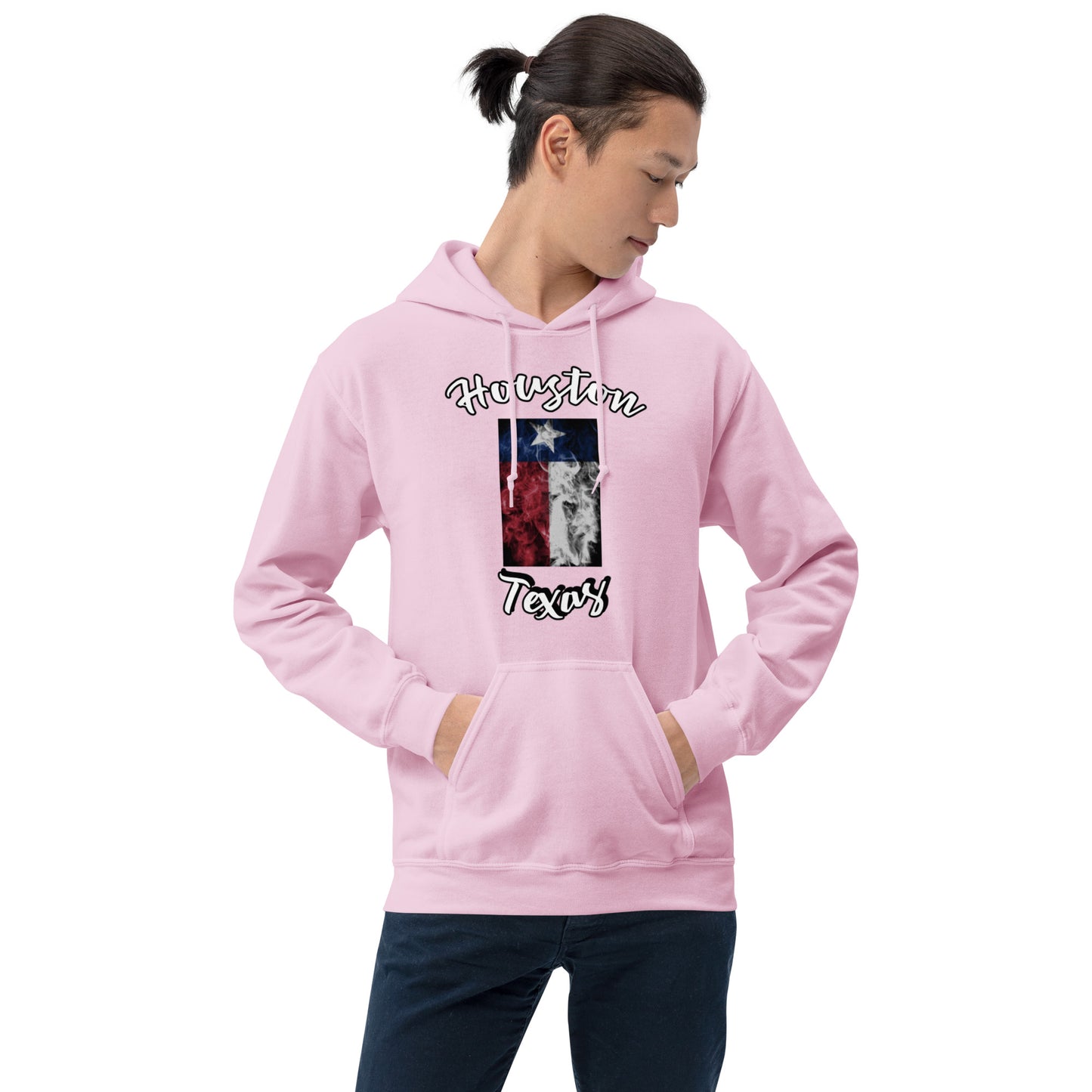 Christopher Joyce Houston (colored) Unisex Hoodie