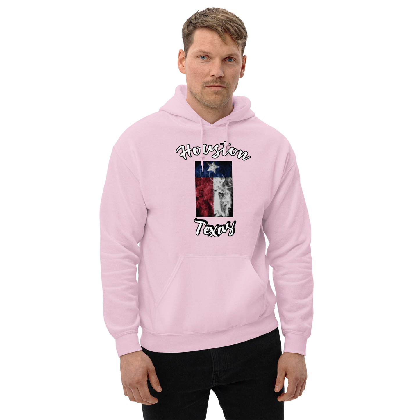 Christopher Joyce Houston (colored) Unisex Hoodie