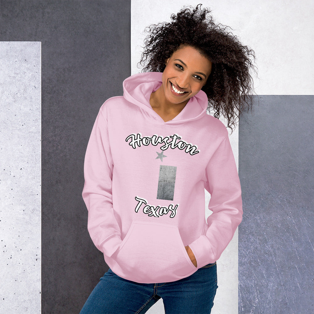 Christopher Joyce Houston (Faded) Unisex Hoodie