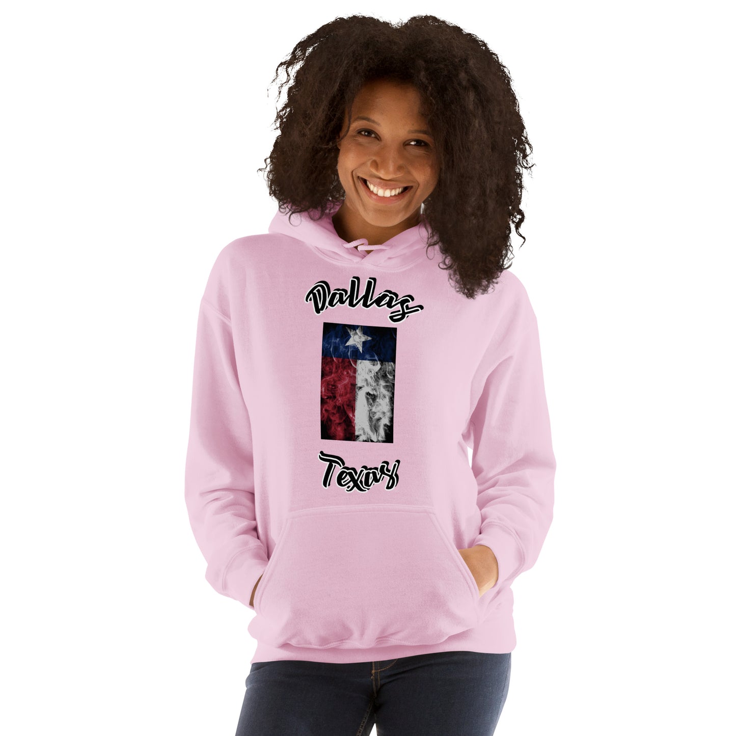 Christopher Joyce Dallas (colored) Unisex Hoodie