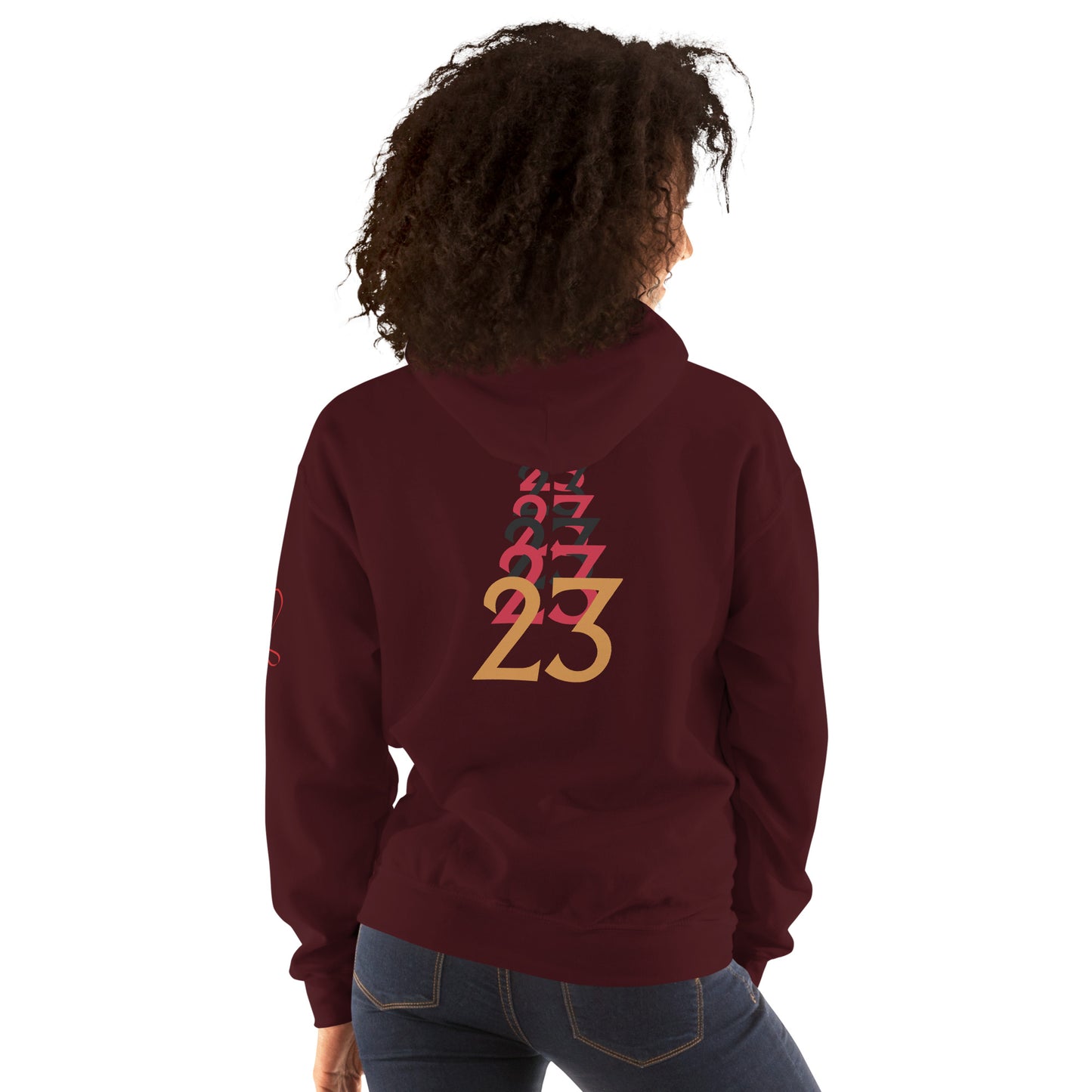 Christopher Joyce Lucky Number Unisex Hoodie