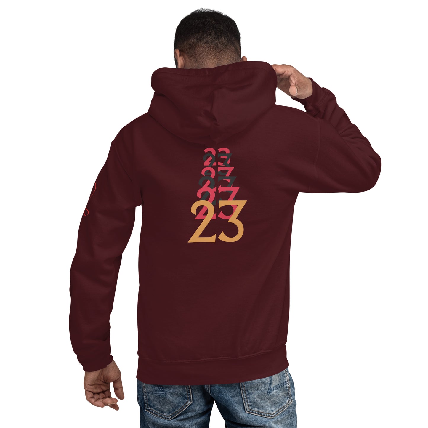 Christopher Joyce Lucky Number Unisex Hoodie