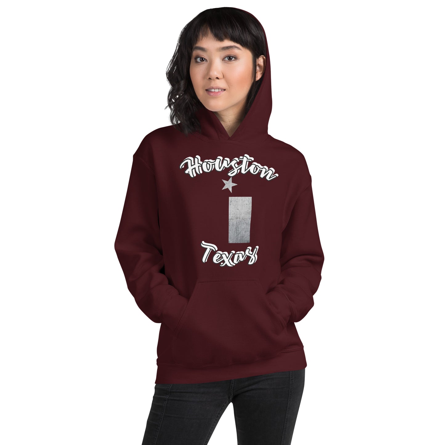 Christopher Joyce Houston (Faded) Unisex Hoodie