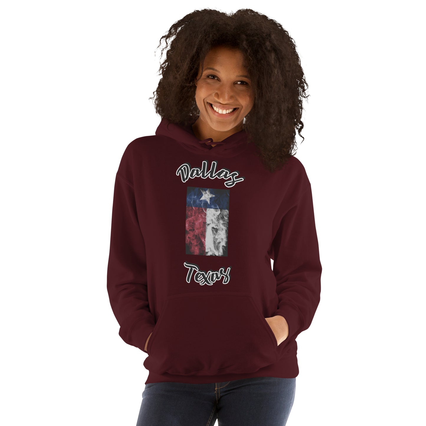 Christopher Joyce Dallas (colored) Unisex Hoodie