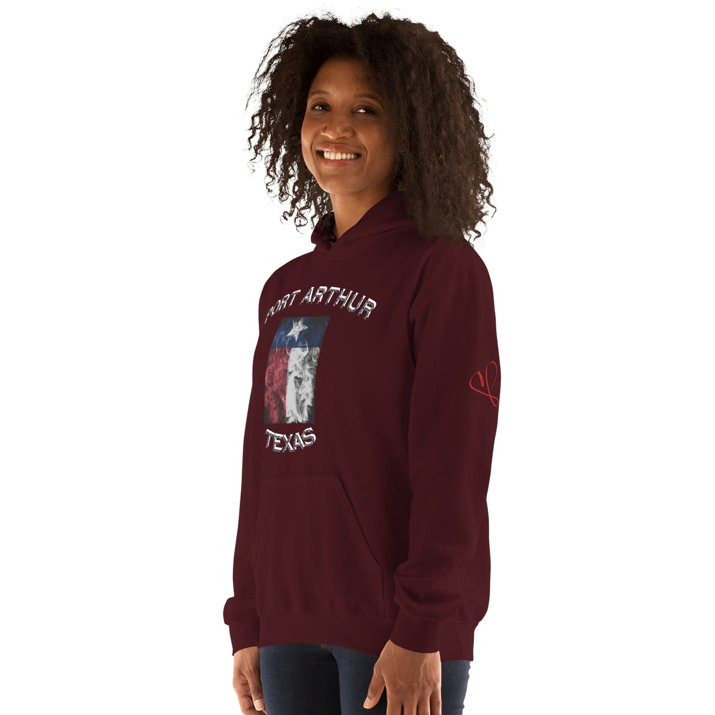 Christopher Joyce Port Arthur Unisex Hoodie