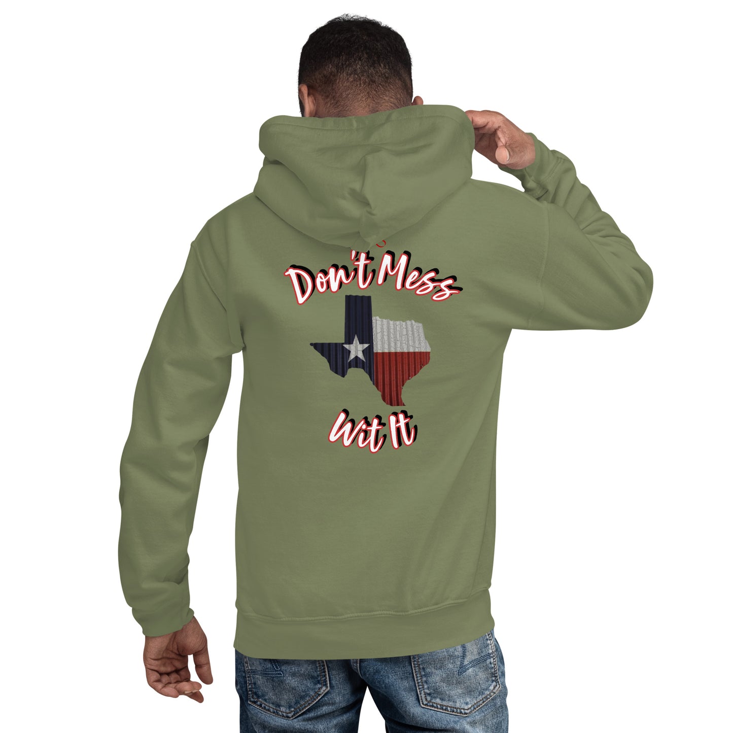 Christopher Joyce Faded Dallas Unisex Hoodie