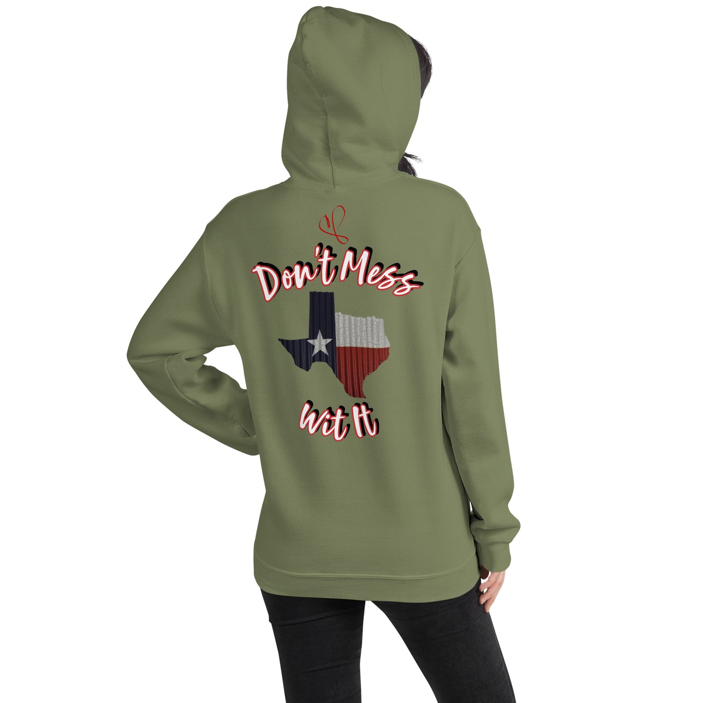 Christopher Joyce Faded Dallas Unisex Hoodie