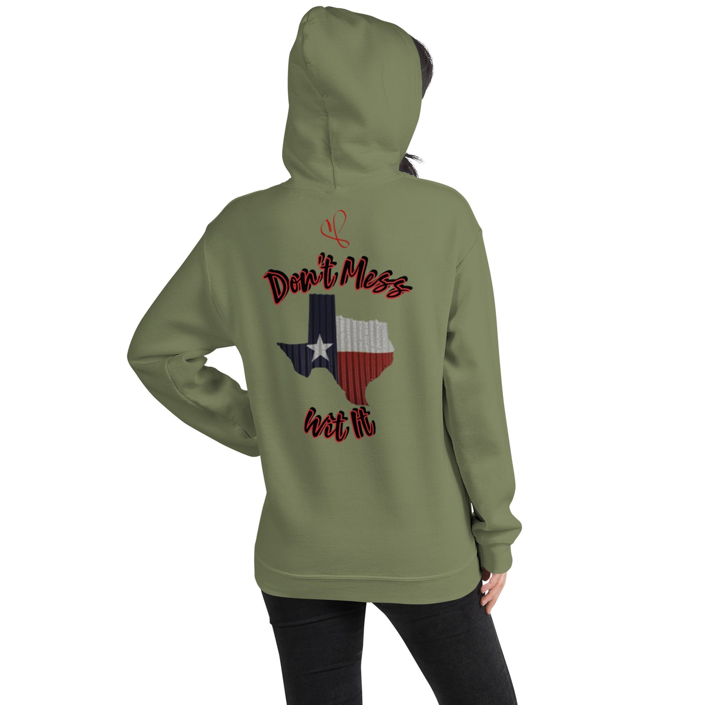 Christopher Joyce Houston (colored) Unisex Hoodie