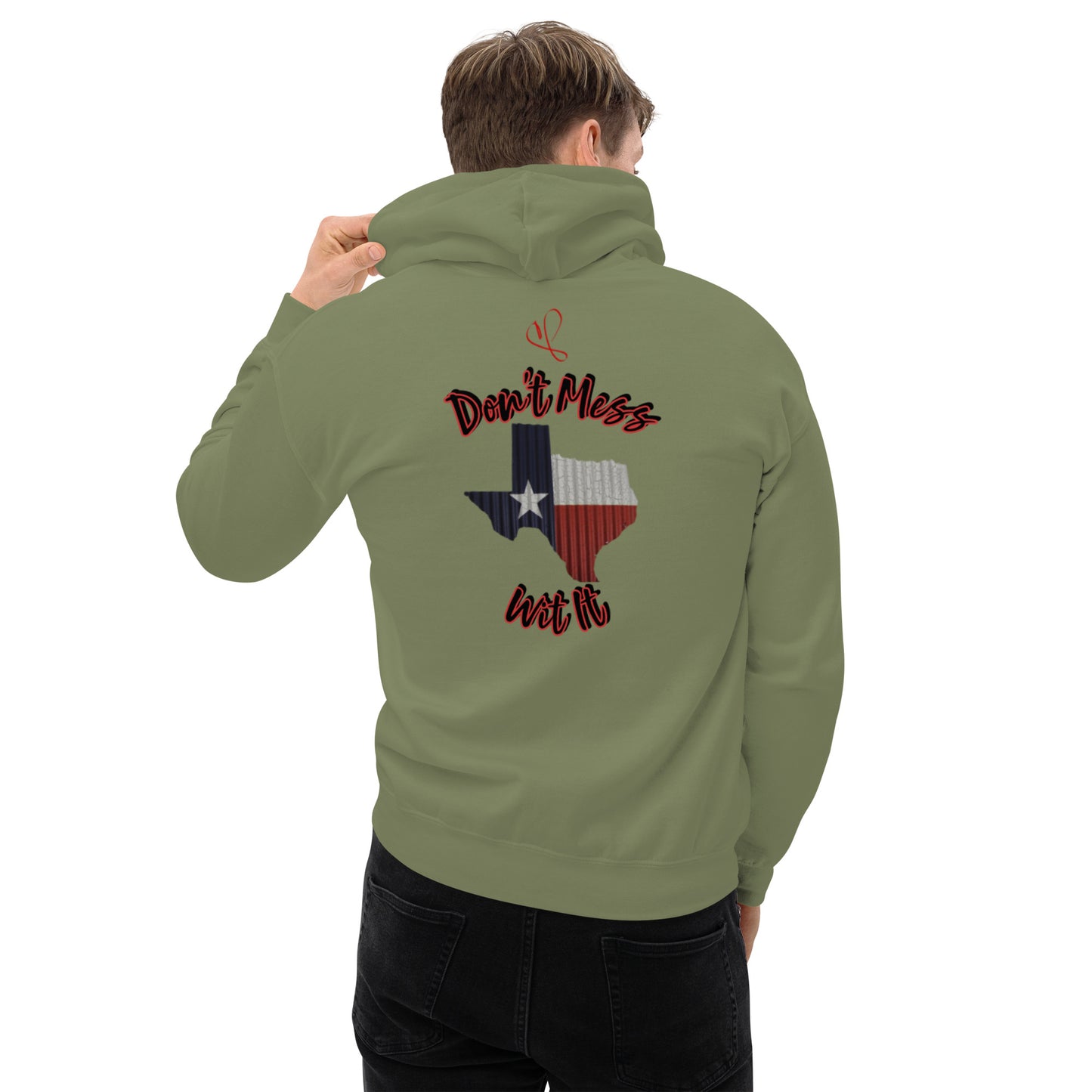 Christopher Joyce Houston (colored) Unisex Hoodie