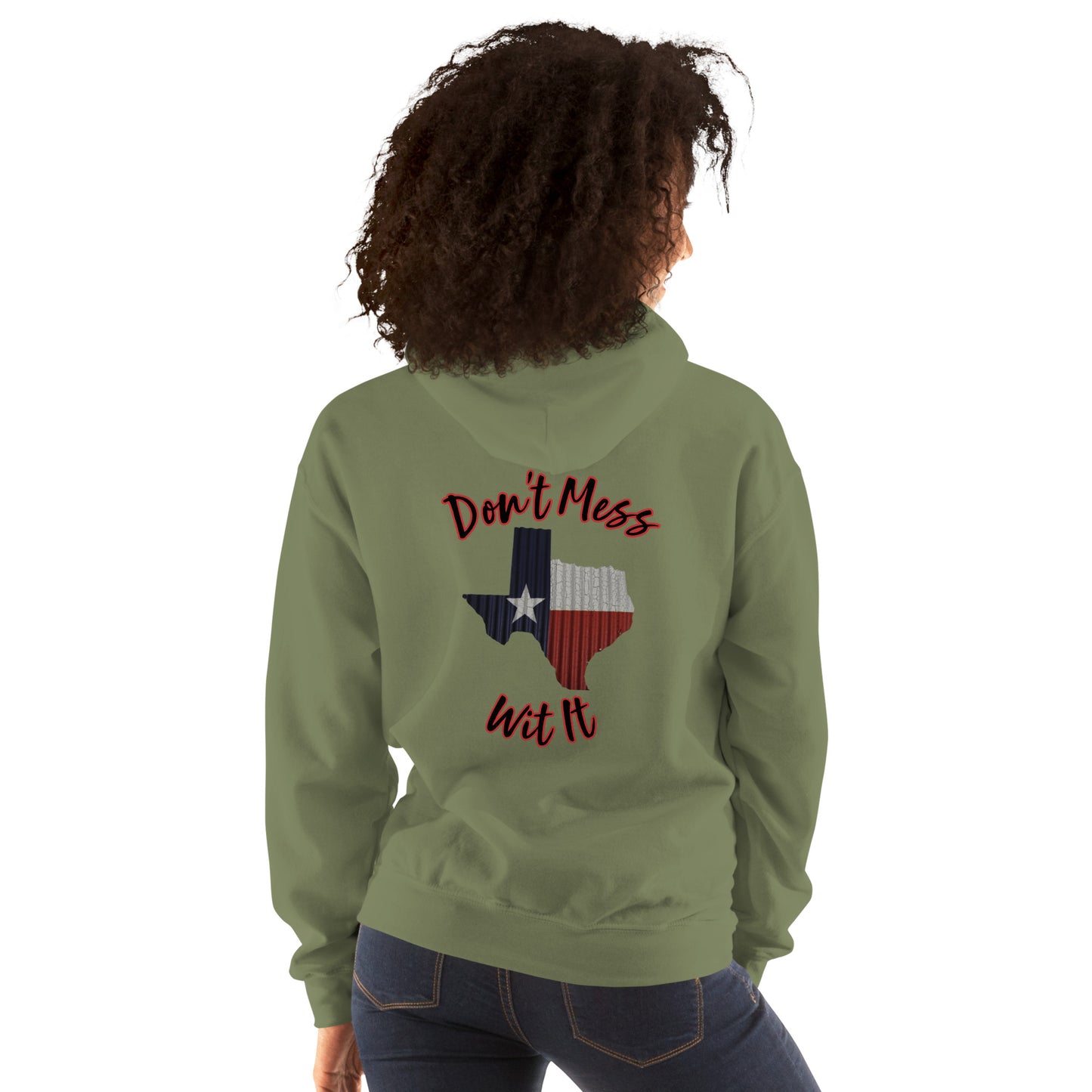 Christopher Joyce Dallas (colored) Unisex Hoodie