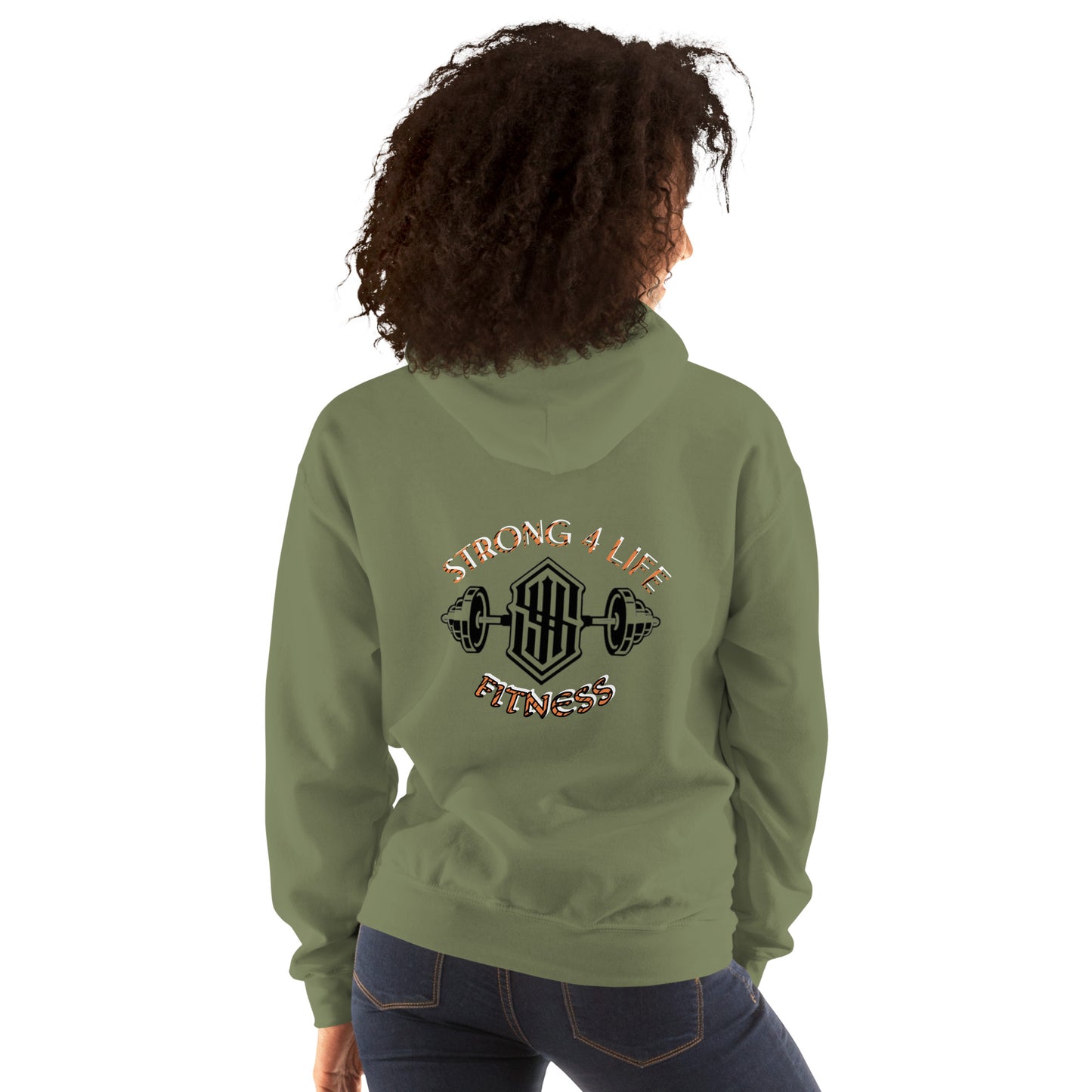 Strong 4 Life Unisex Hoodie