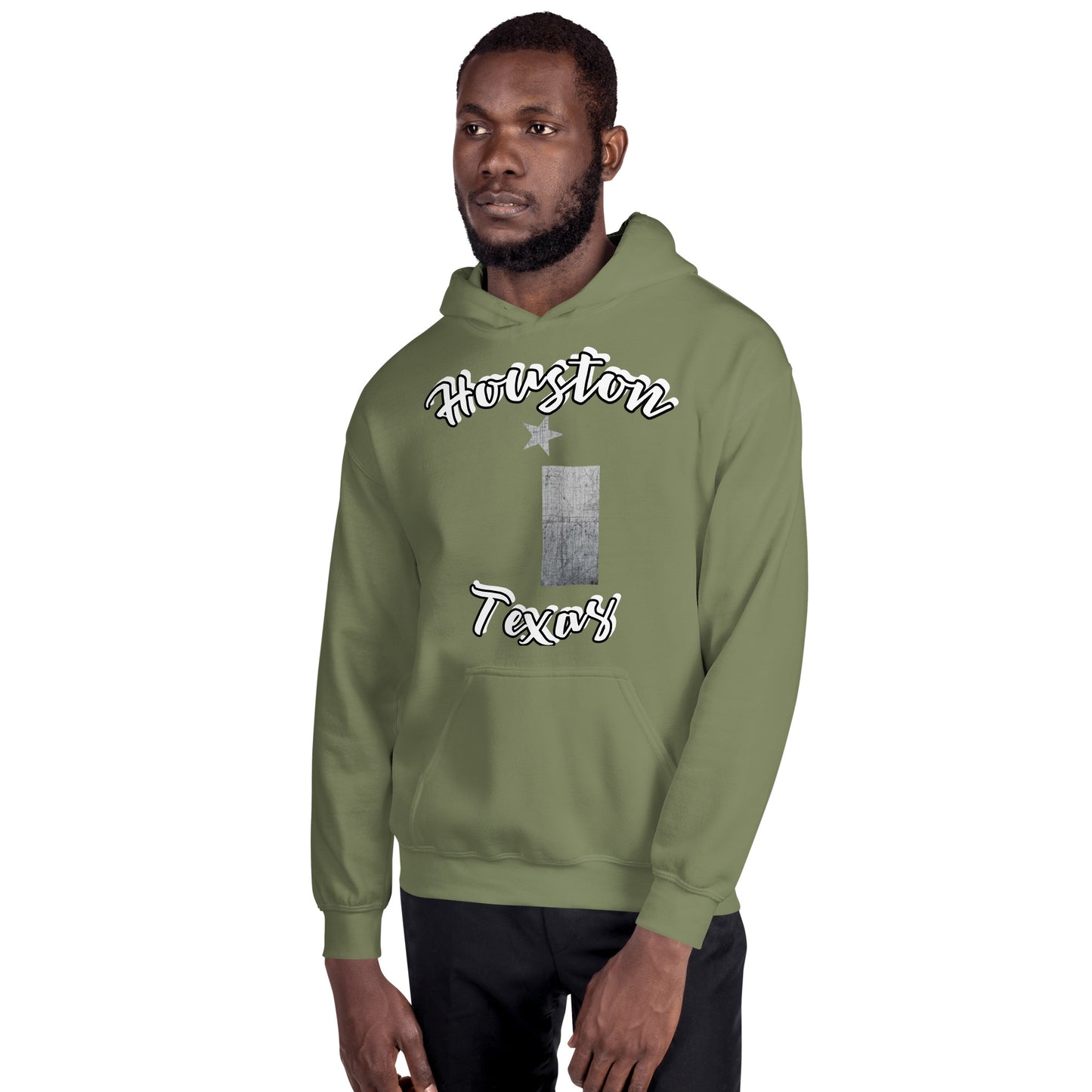 Christopher Joyce Houston (Faded) Unisex Hoodie