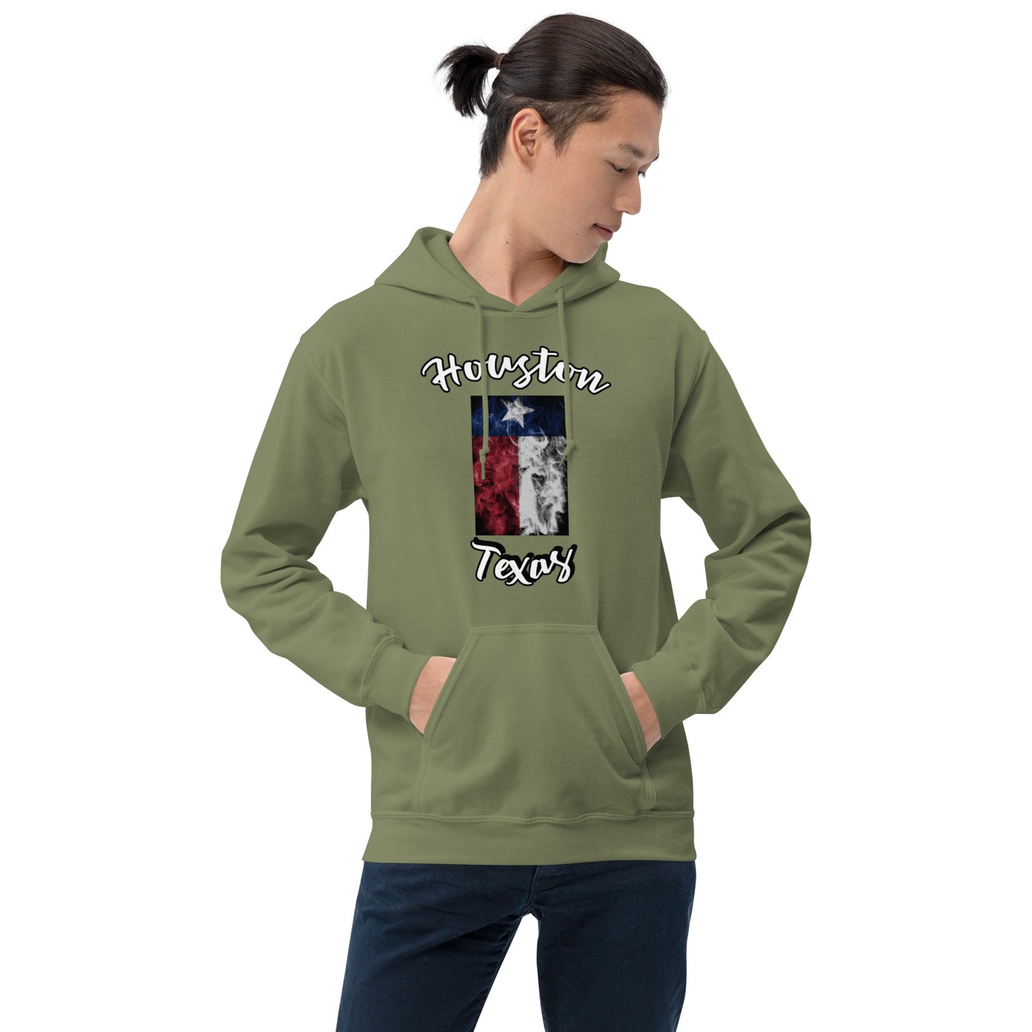 Christopher Joyce Houston (colored) Unisex Hoodie