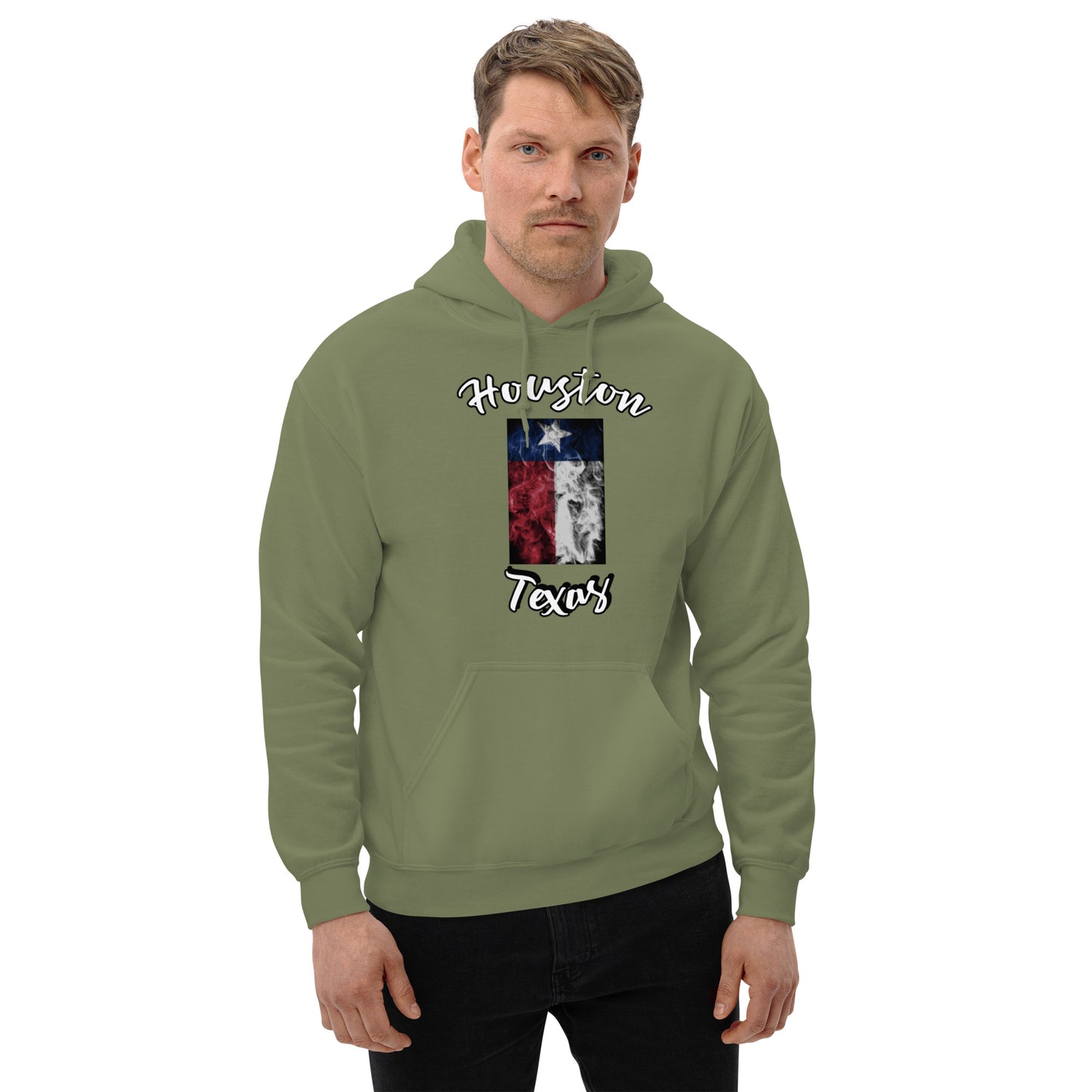 Christopher Joyce Houston (colored) Unisex Hoodie