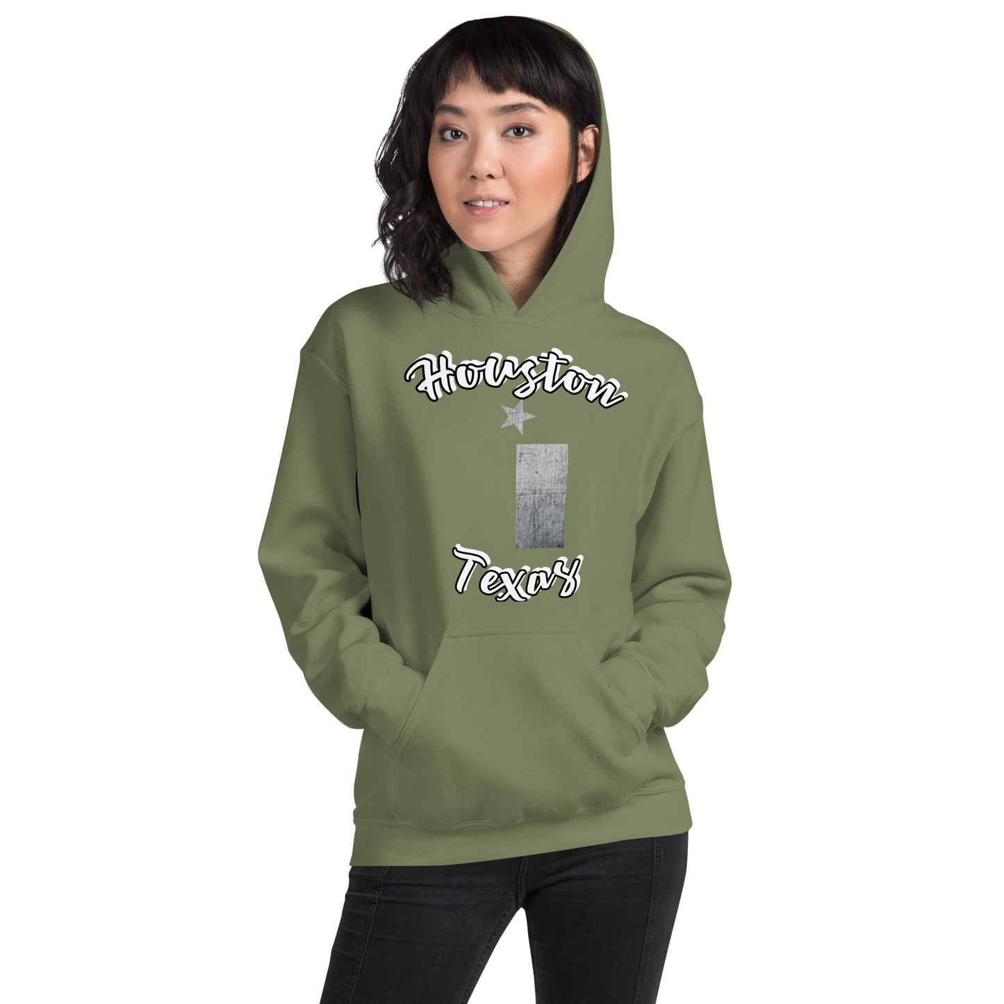 Christopher Joyce Houston (Faded) Unisex Hoodie