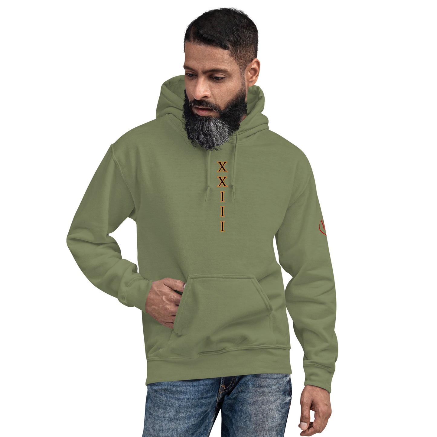 Christopher Joyce Lucky Number Unisex Hoodie