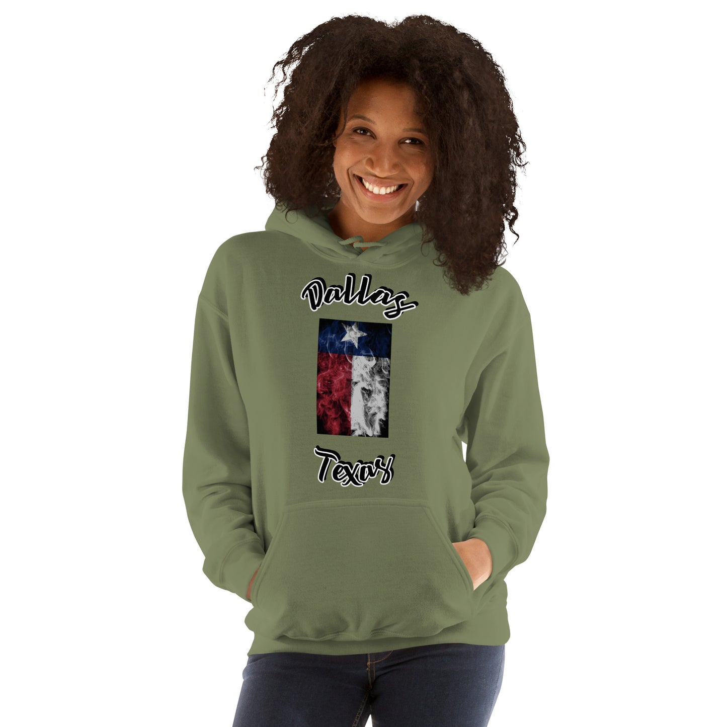 Christopher Joyce Dallas (colored) Unisex Hoodie