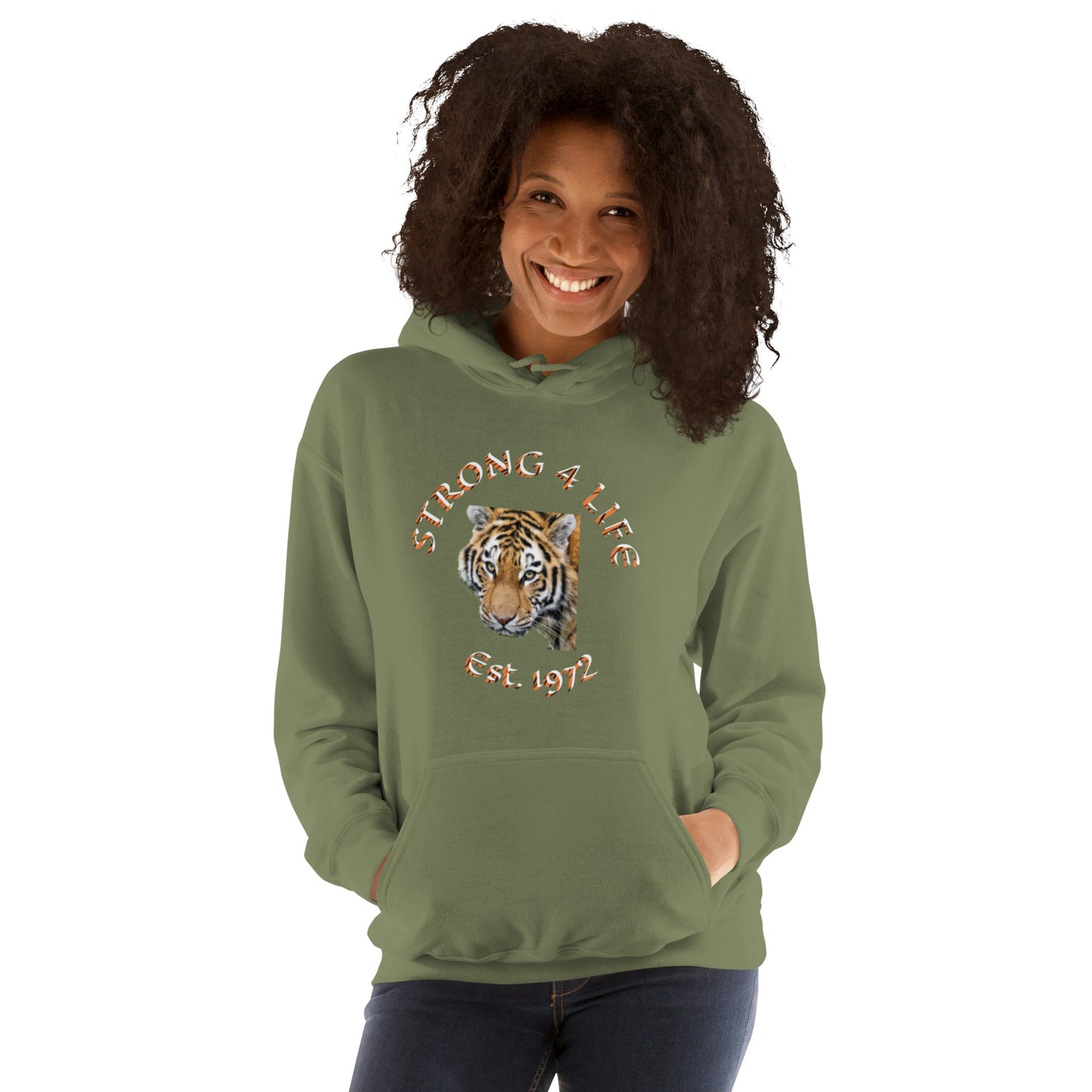 Strong 4 Life Unisex Hoodie