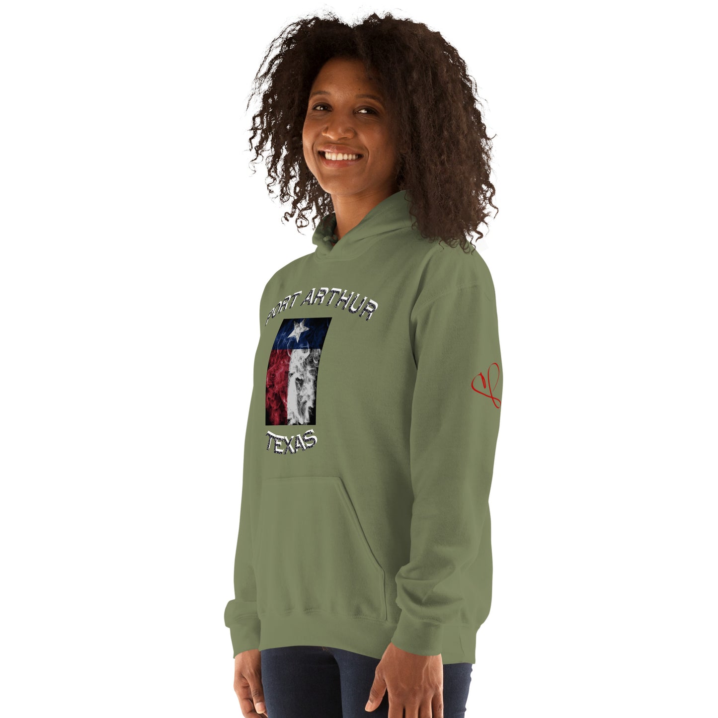 Christopher Joyce Port Arthur Unisex Hoodie