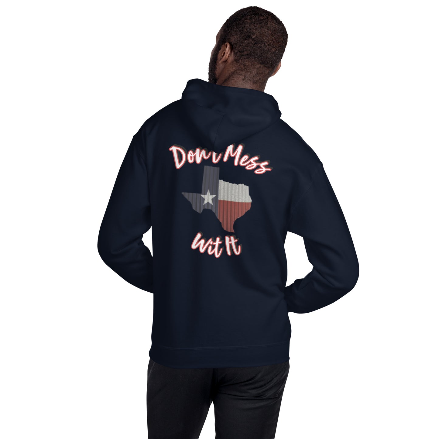 Christopher Joyce Houston (Faded) Unisex Hoodie