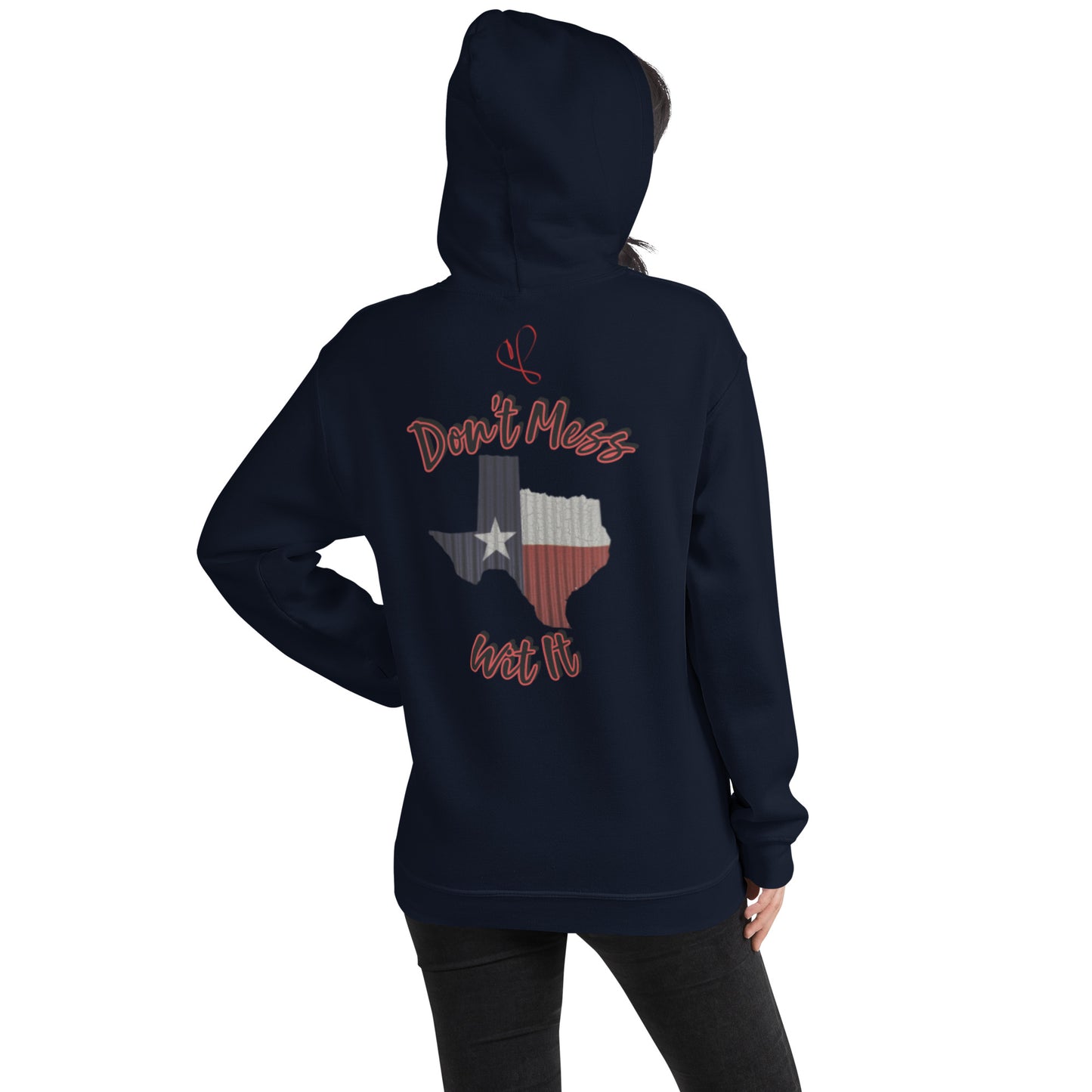 Christopher Joyce Houston (colored) Unisex Hoodie