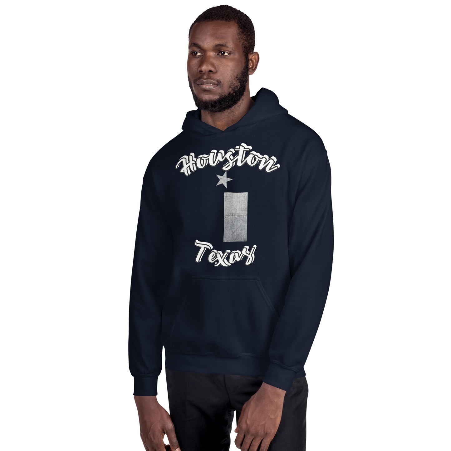 Christopher Joyce Houston (Faded) Unisex Hoodie