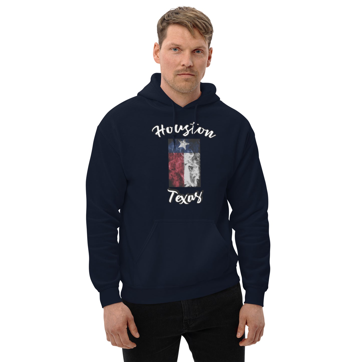 Christopher Joyce Houston (colored) Unisex Hoodie