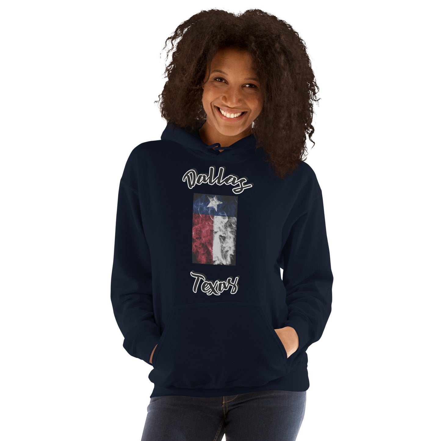 Christopher Joyce Dallas (colored) Unisex Hoodie