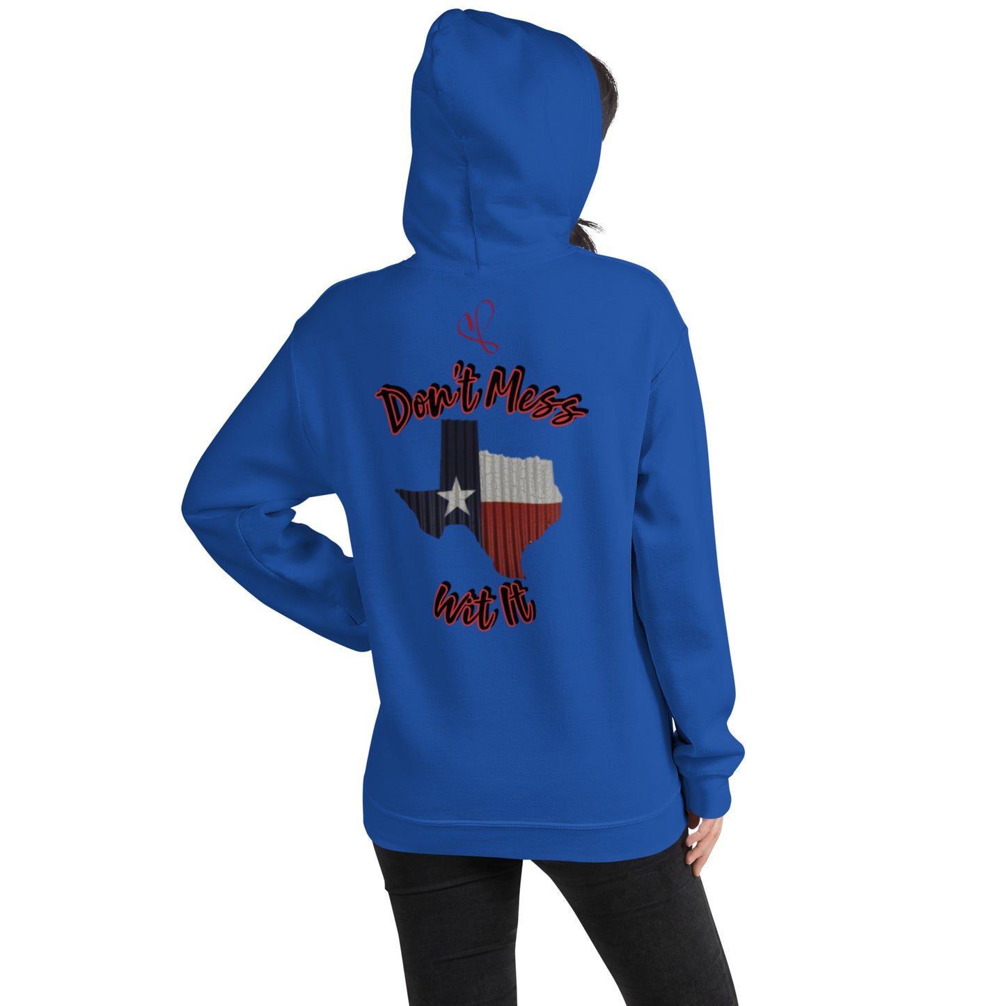 Christopher Joyce Houston (colored) Unisex Hoodie