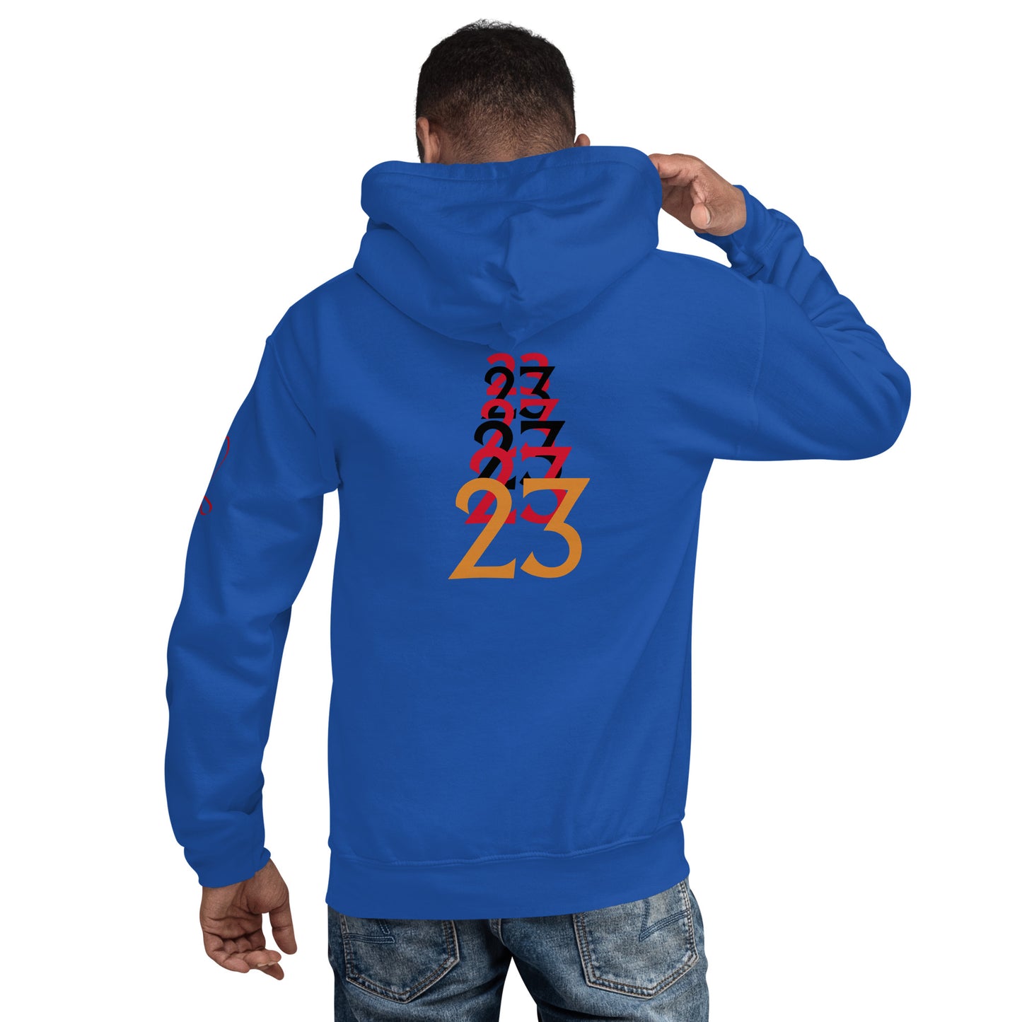 Christopher Joyce Lucky Number Unisex Hoodie