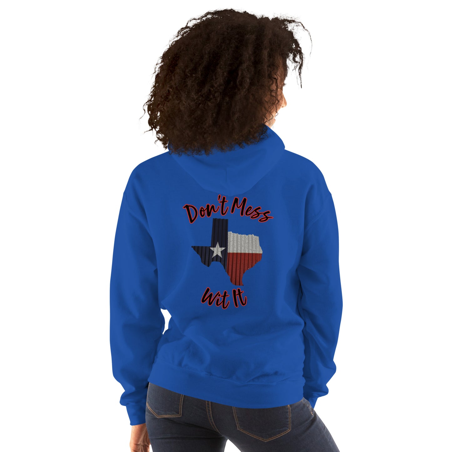 Christopher Joyce Dallas (colored) Unisex Hoodie