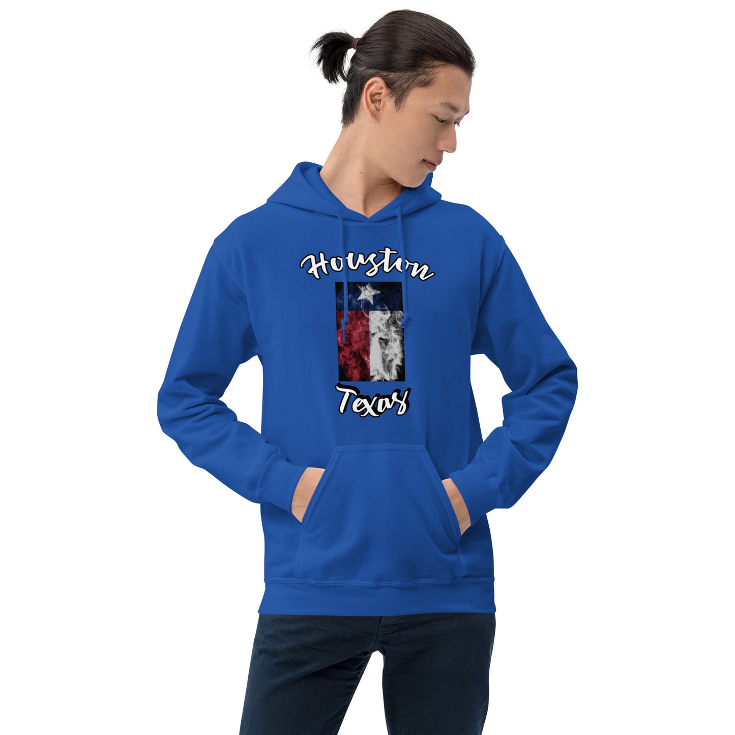 Christopher Joyce Houston (colored) Unisex Hoodie