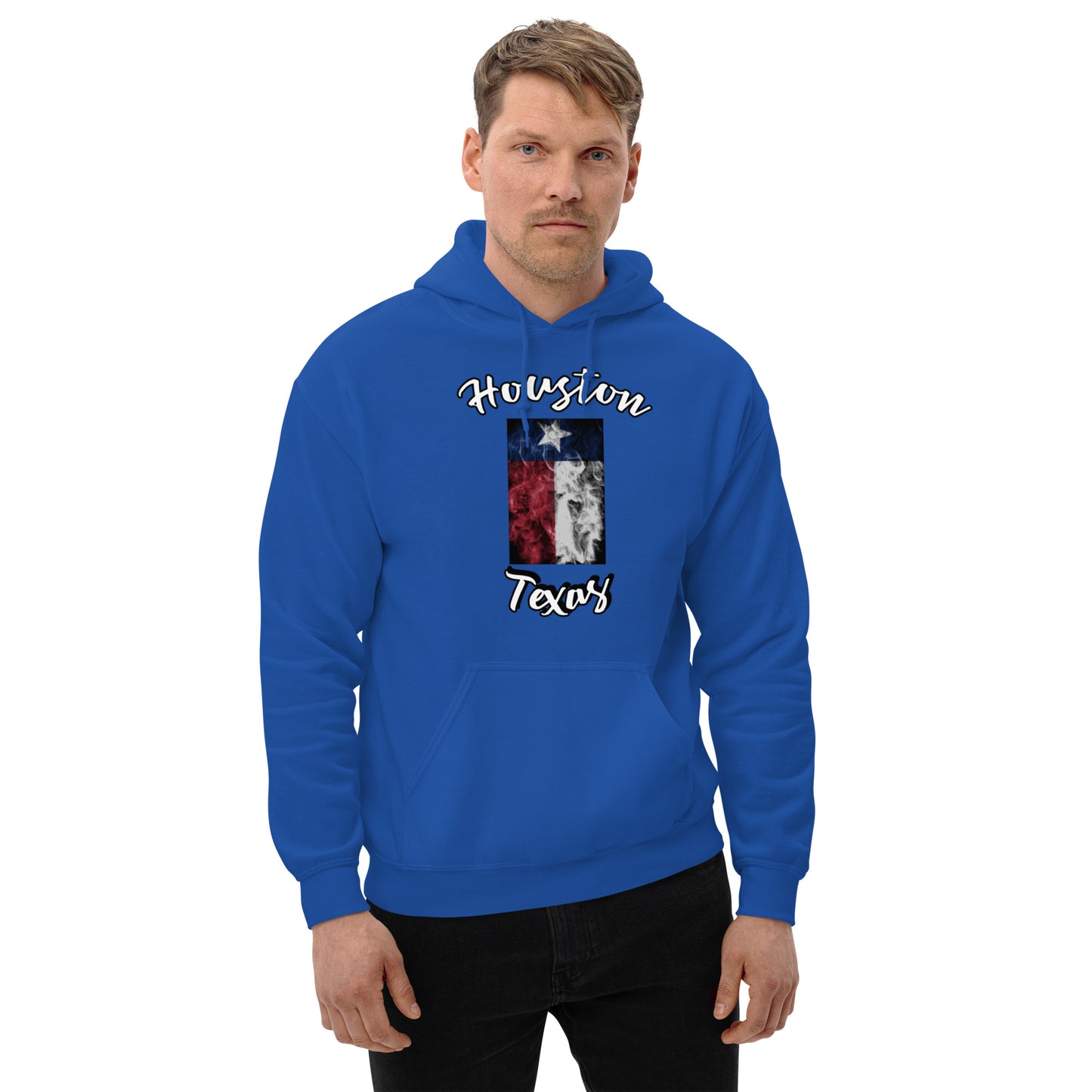 Christopher Joyce Houston (colored) Unisex Hoodie