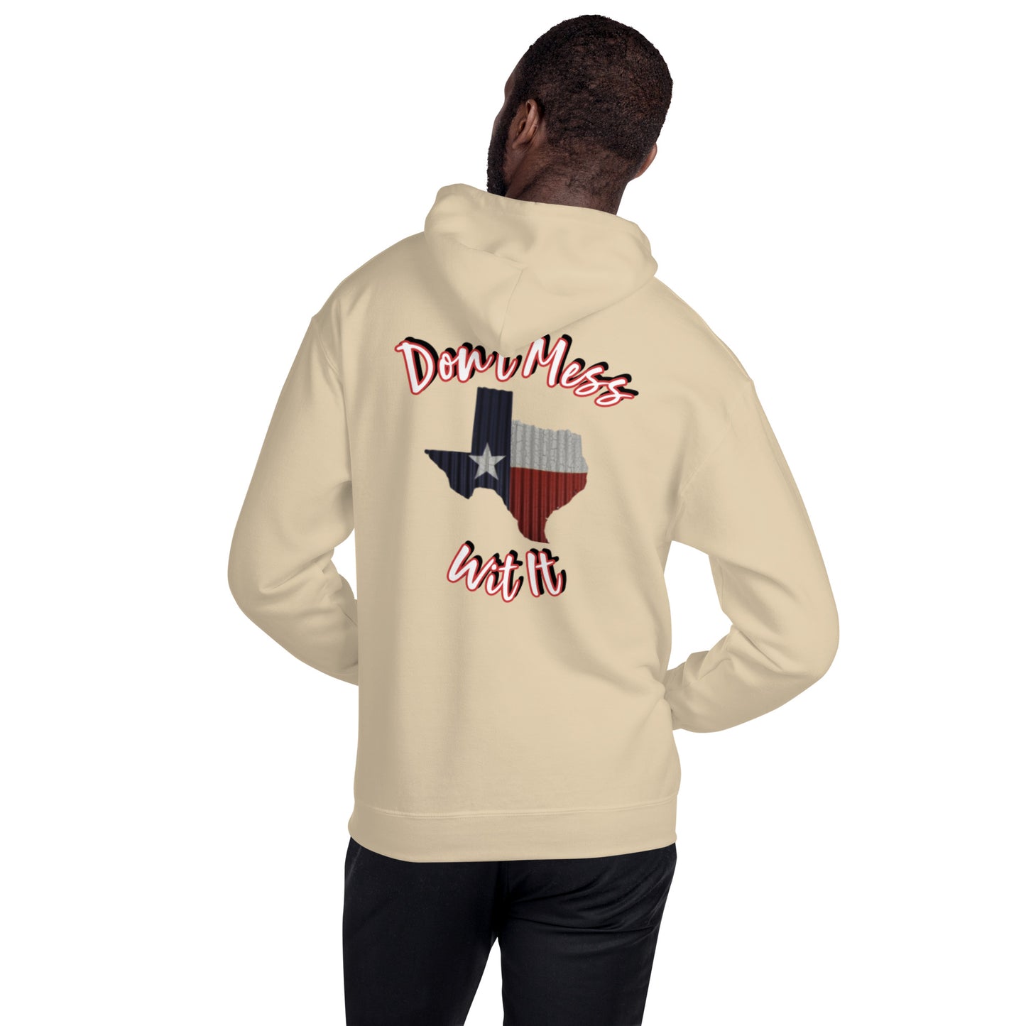 Christopher Joyce Houston (Faded) Unisex Hoodie