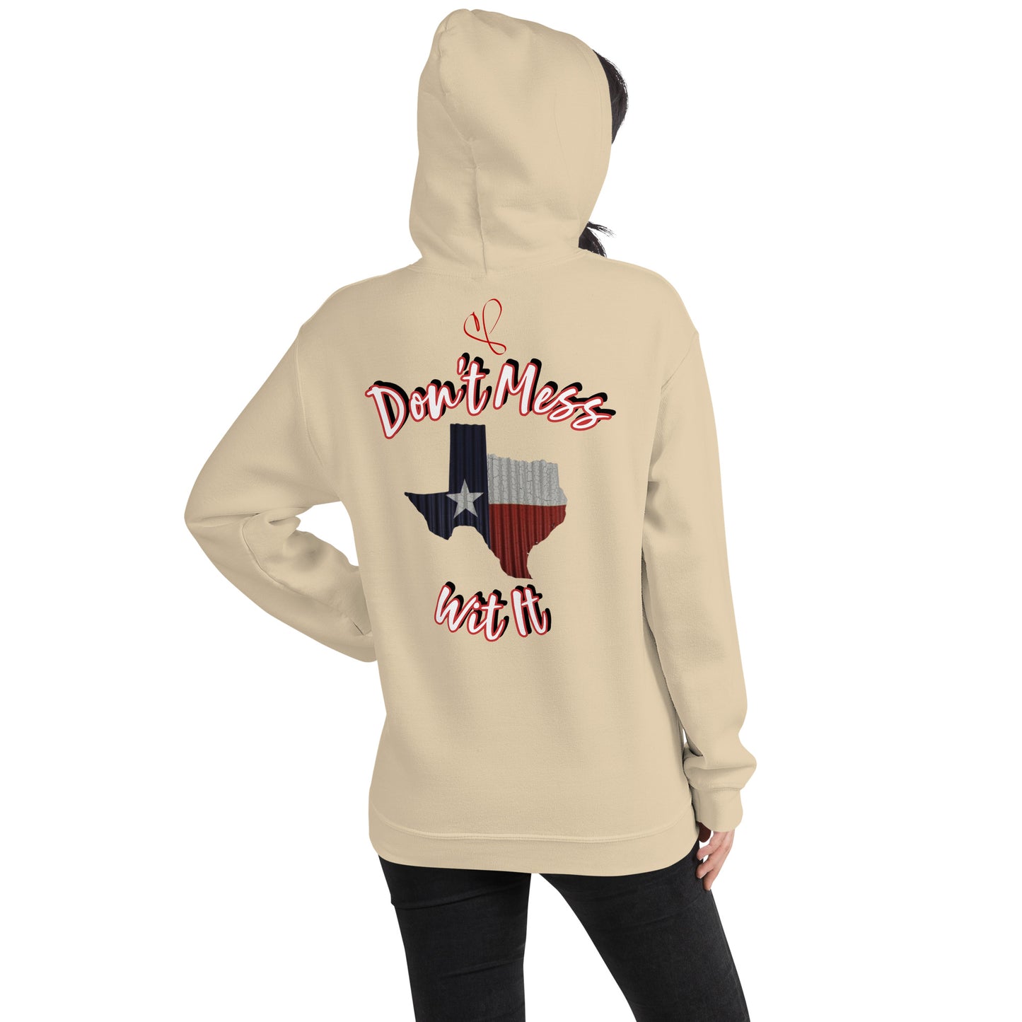 Christopher Joyce Faded Dallas Unisex Hoodie