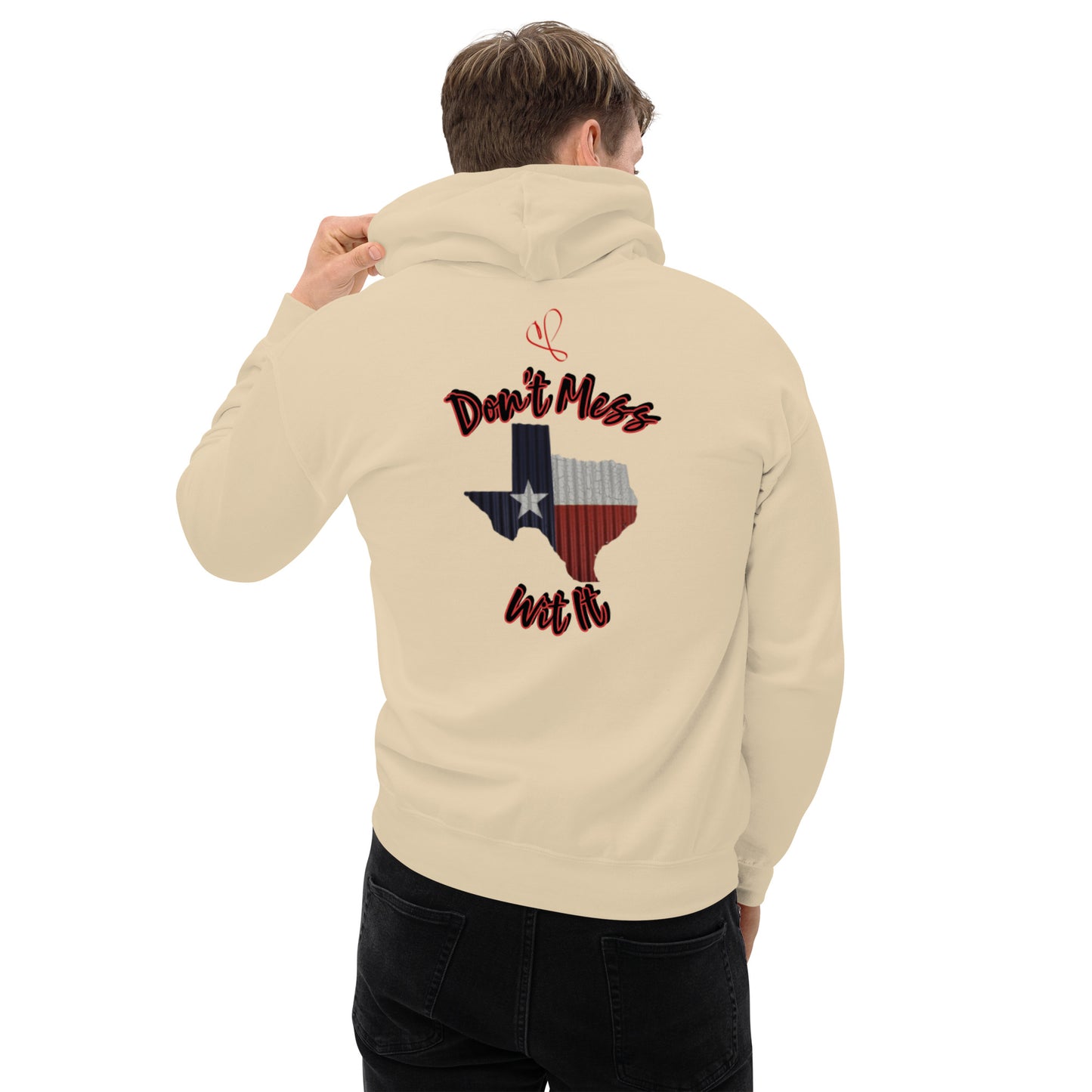 Christopher Joyce Houston (colored) Unisex Hoodie