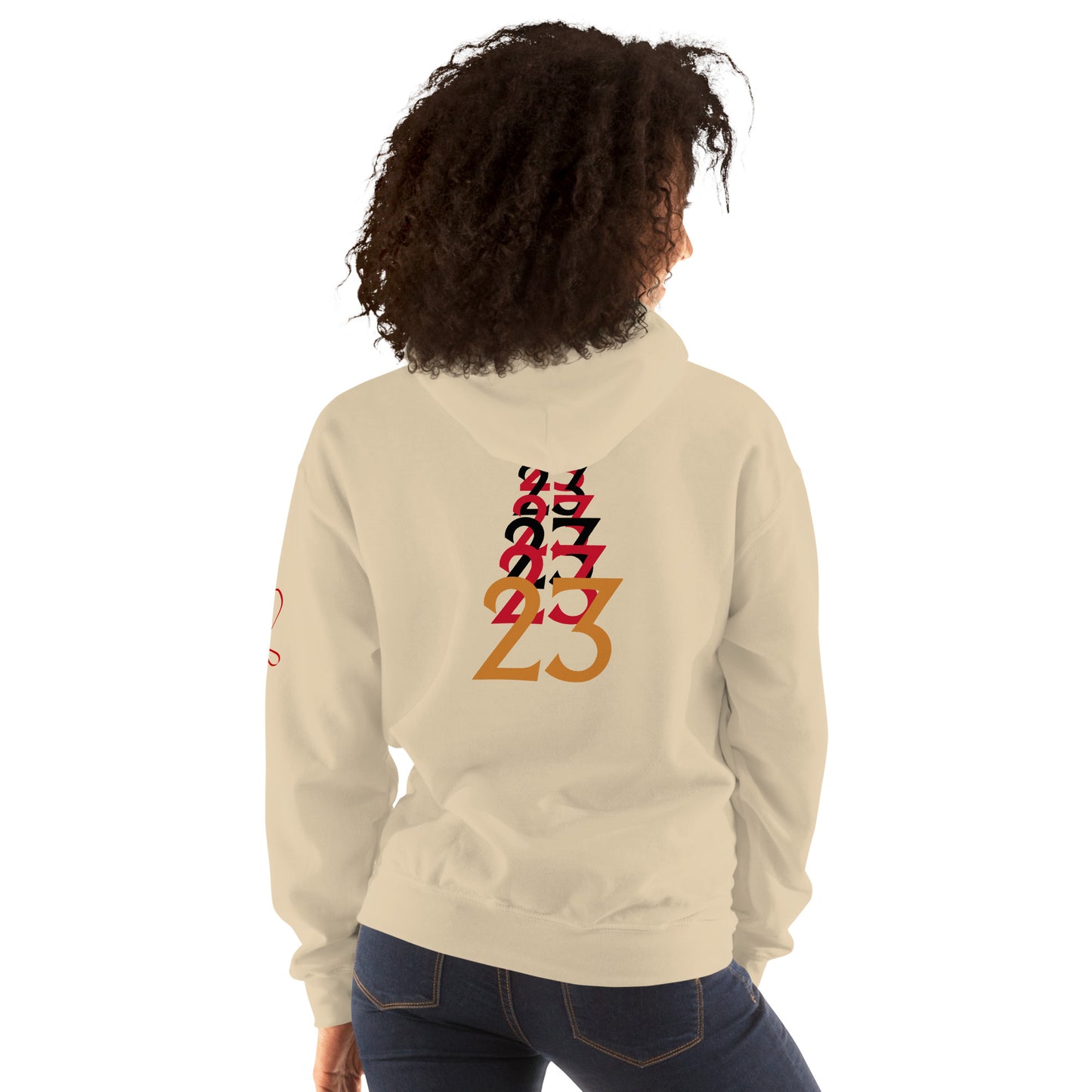 Christopher Joyce Lucky Number Unisex Hoodie