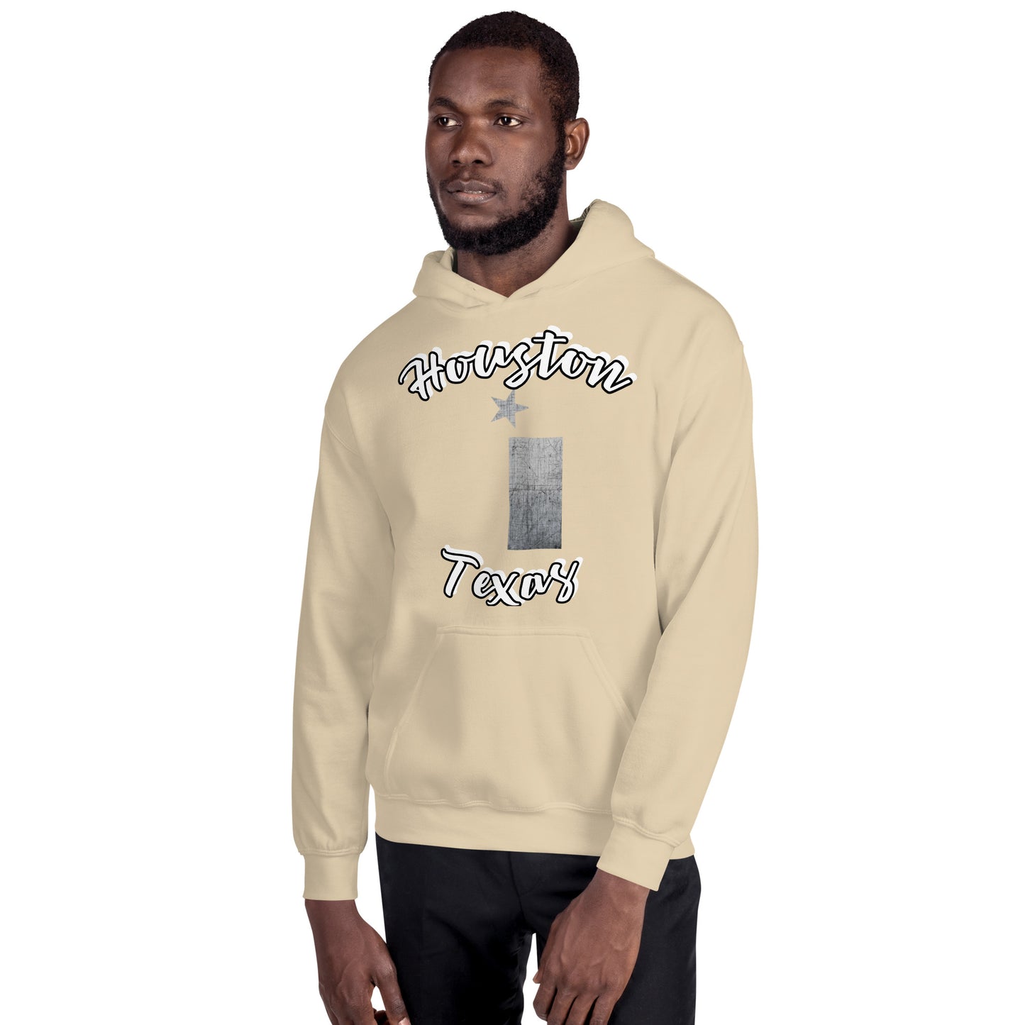 Christopher Joyce Houston (Faded) Unisex Hoodie