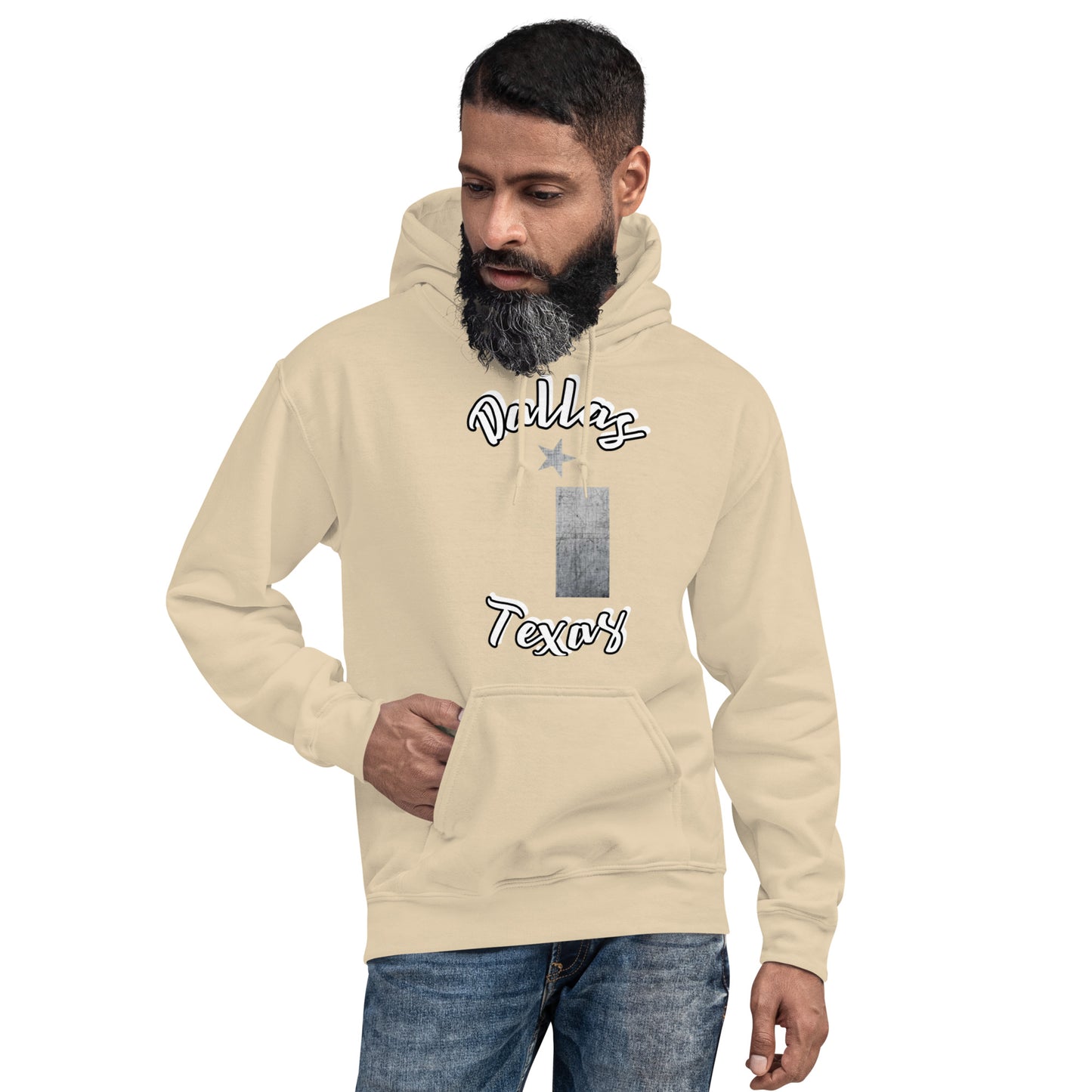 Christopher Joyce Faded Dallas Unisex Hoodie