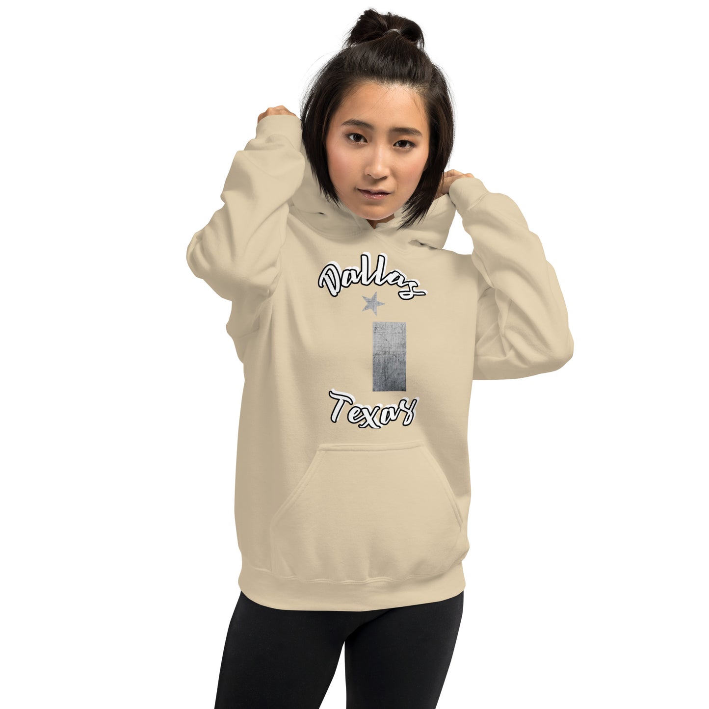 Christopher Joyce Faded Dallas Unisex Hoodie