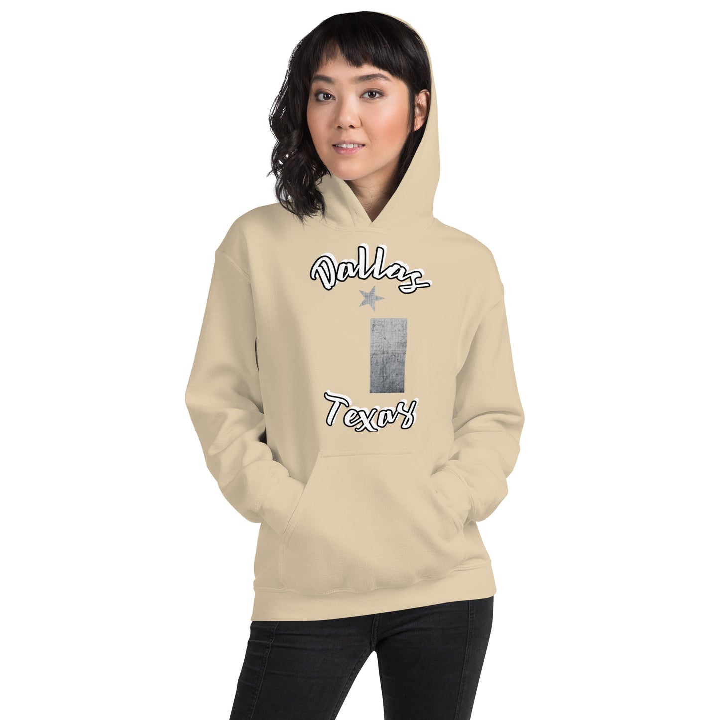 Christopher Joyce Faded Dallas Unisex Hoodie