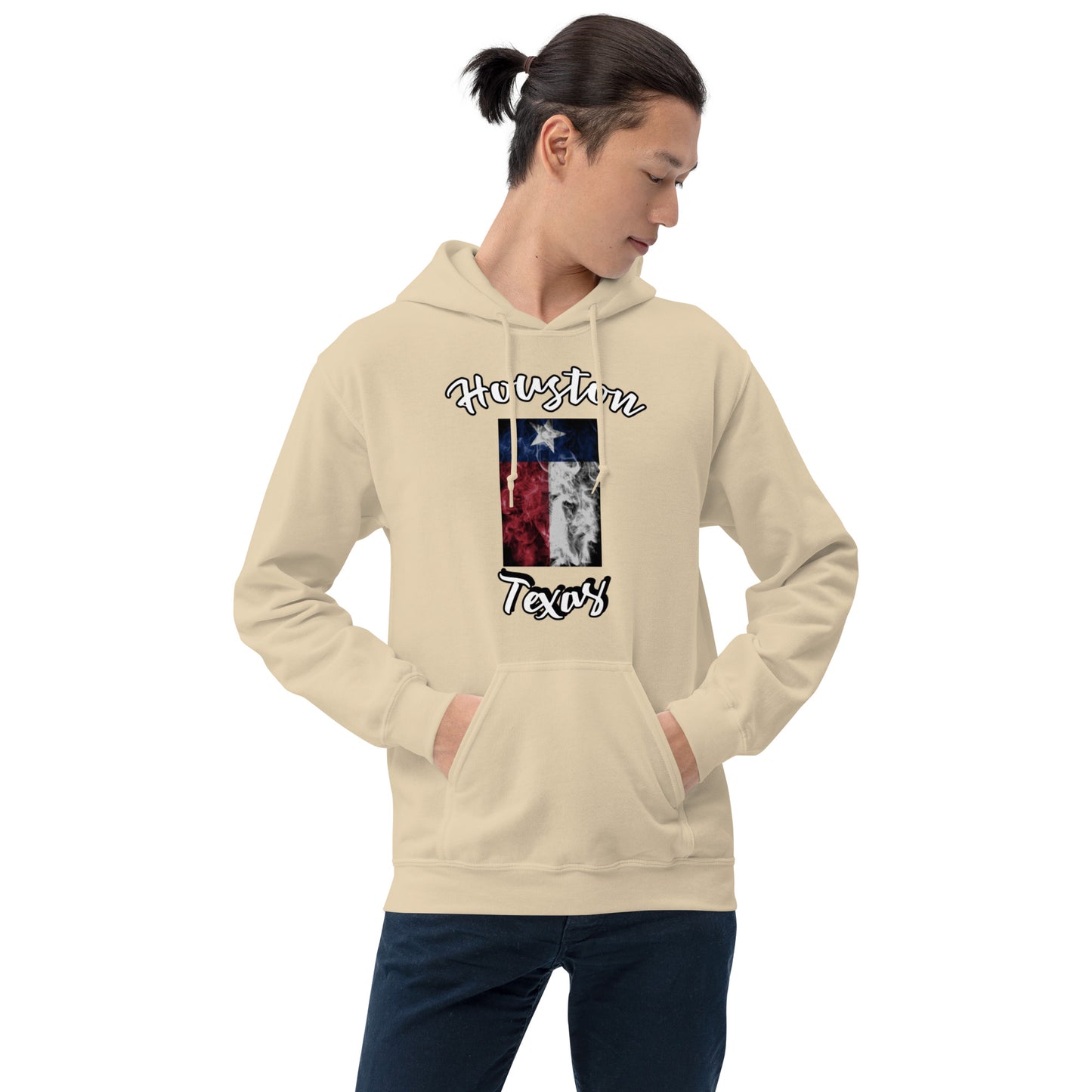 Christopher Joyce Houston (colored) Unisex Hoodie