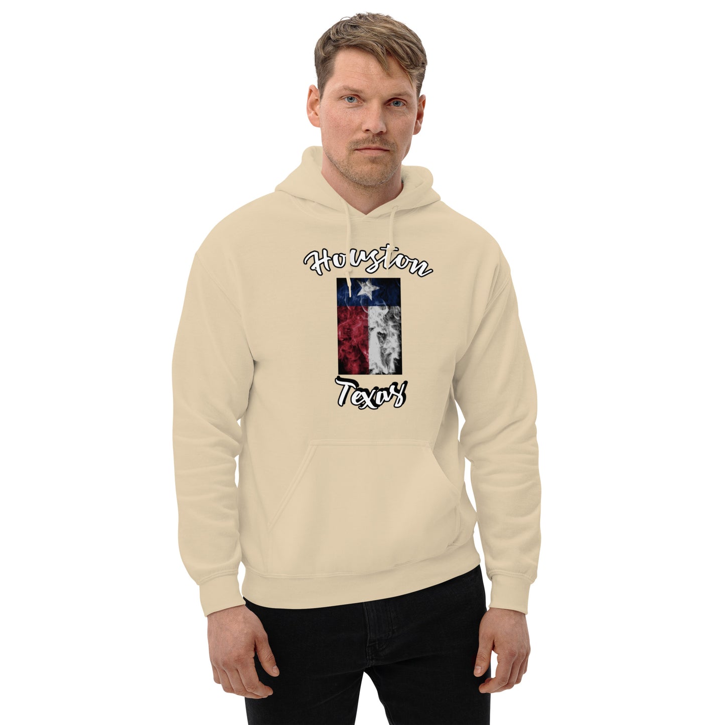 Christopher Joyce Houston (colored) Unisex Hoodie