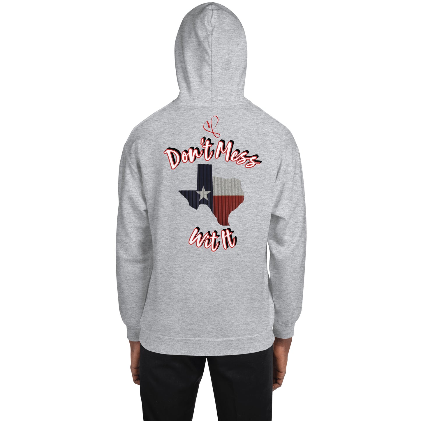 Christopher Joyce Faded Dallas Unisex Hoodie