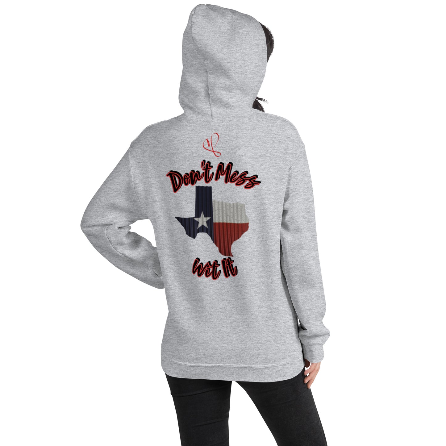 Christopher Joyce Houston (colored) Unisex Hoodie