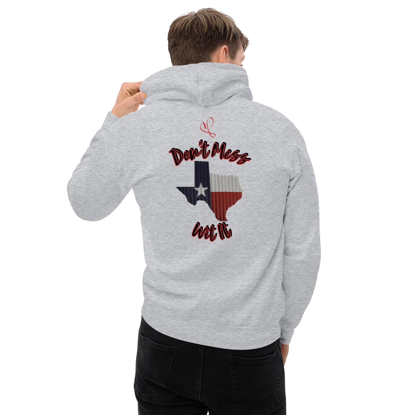 Christopher Joyce Houston (colored) Unisex Hoodie