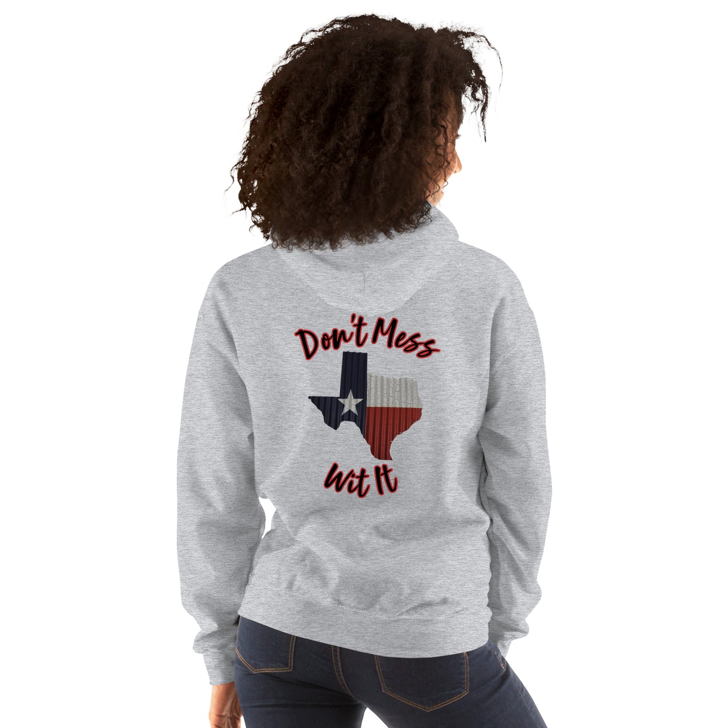 Christopher Joyce Dallas (colored) Unisex Hoodie