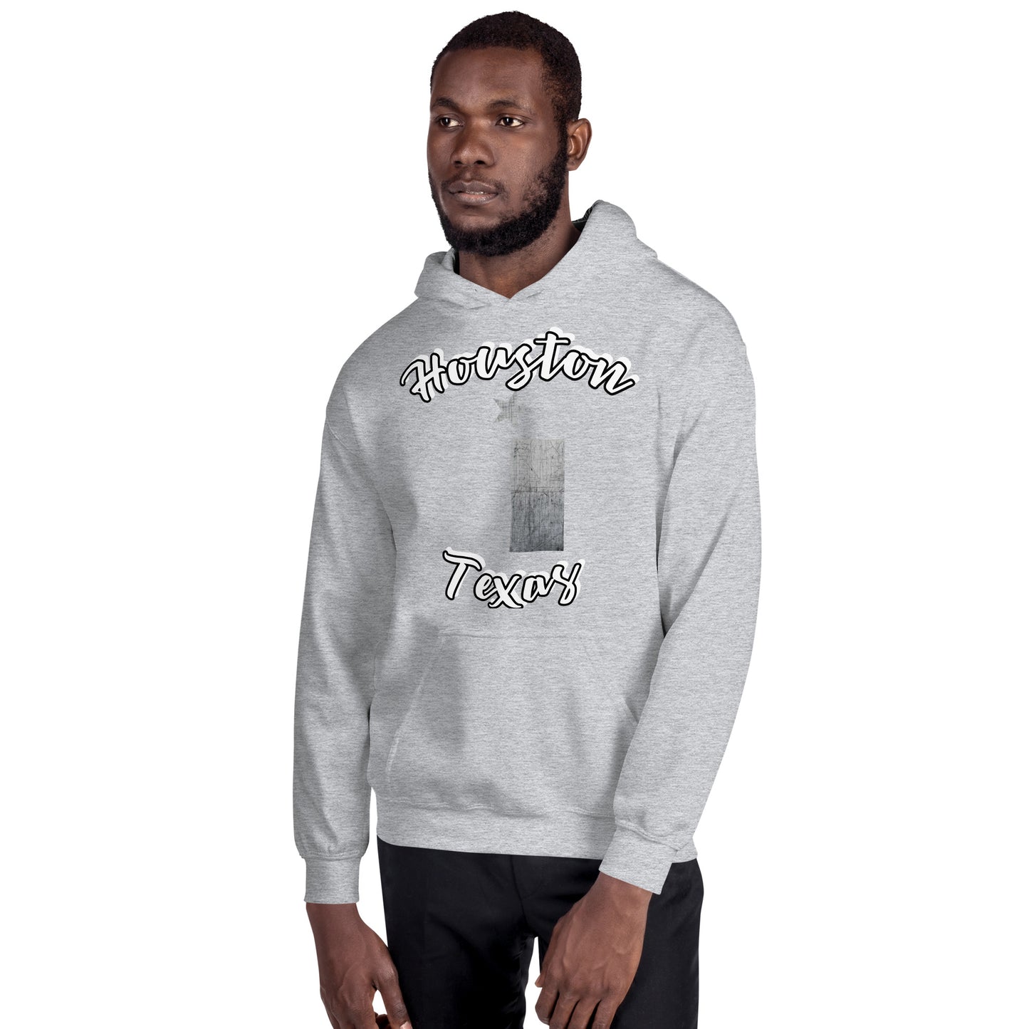 Christopher Joyce Houston (Faded) Unisex Hoodie