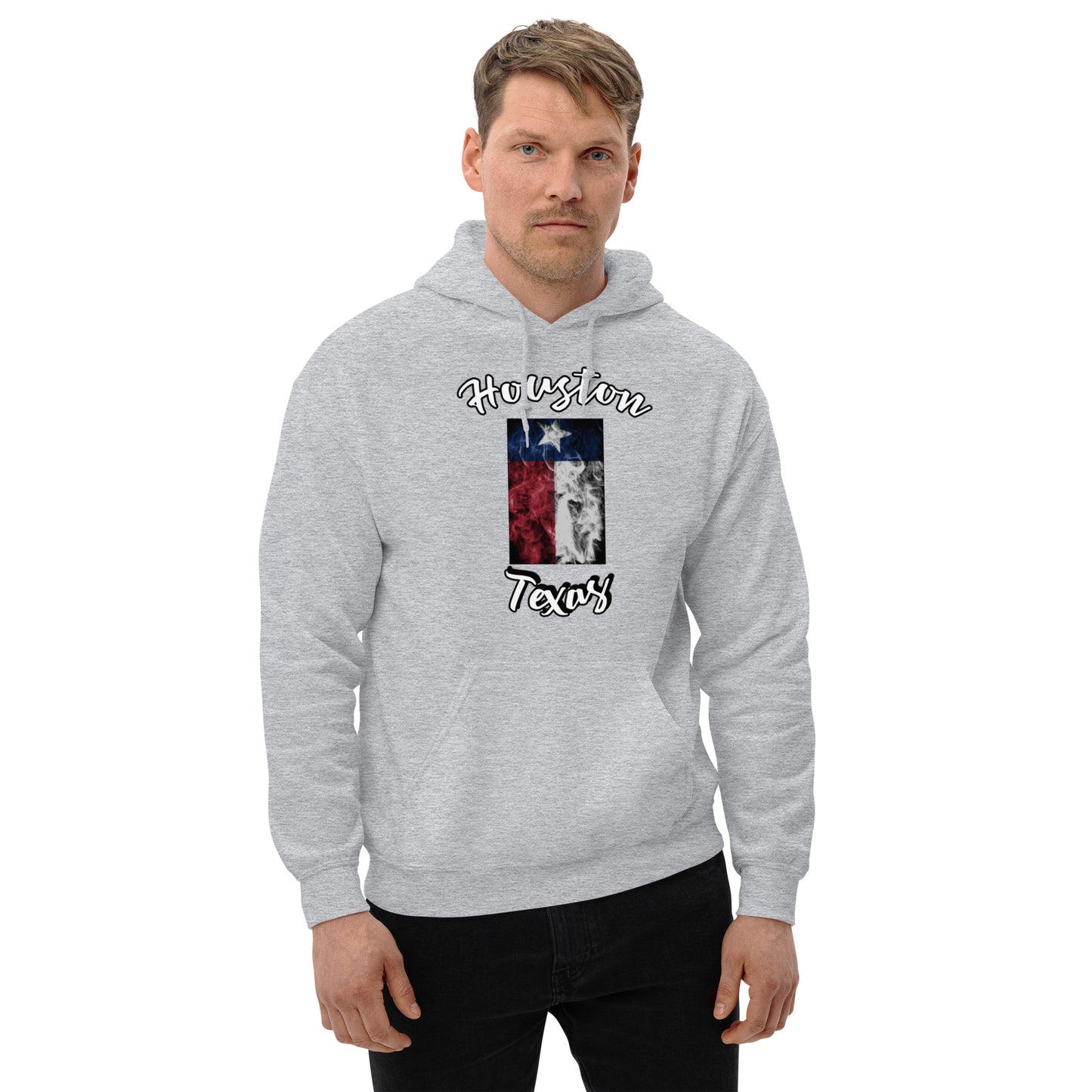 Christopher Joyce Houston (colored) Unisex Hoodie