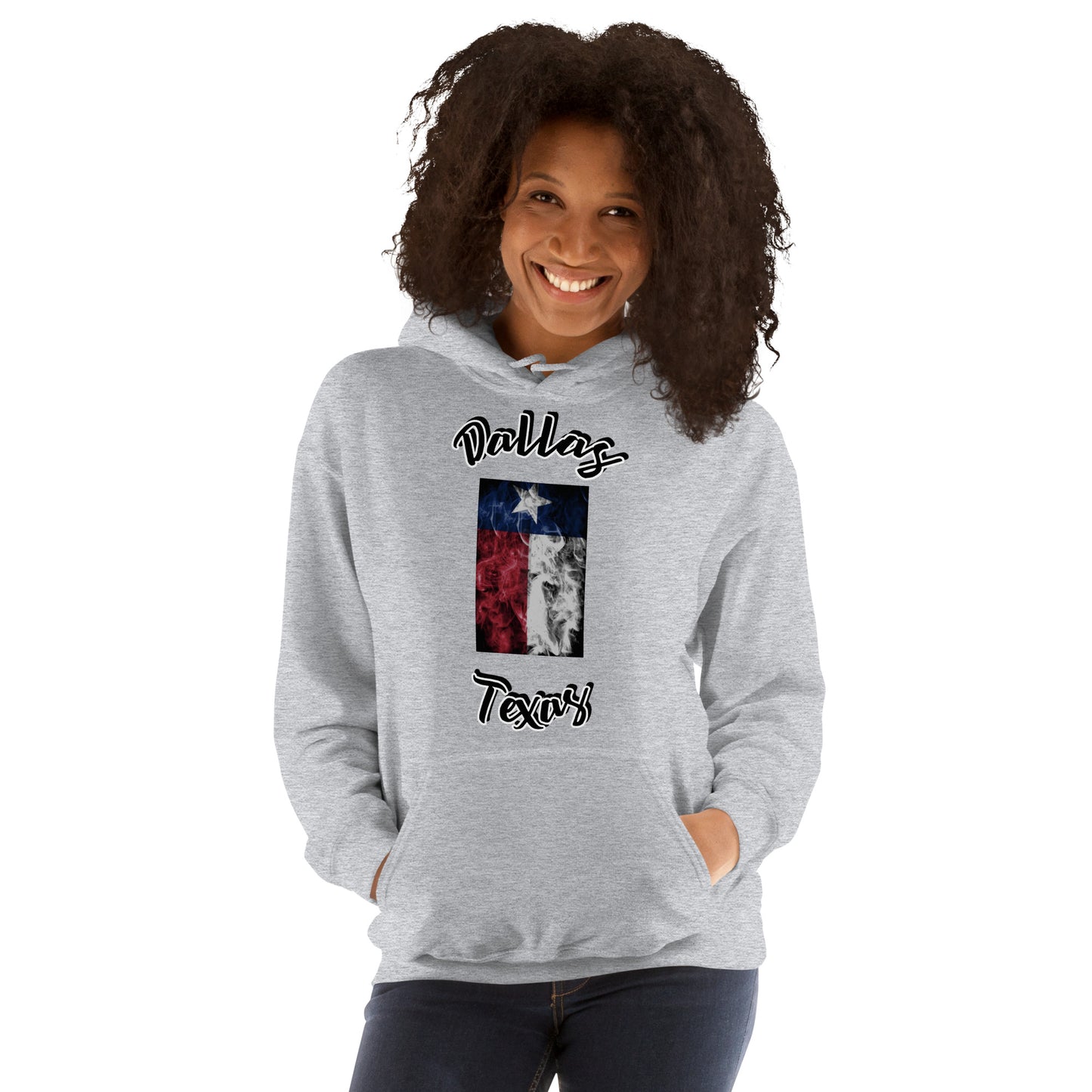 Christopher Joyce Dallas (colored) Unisex Hoodie